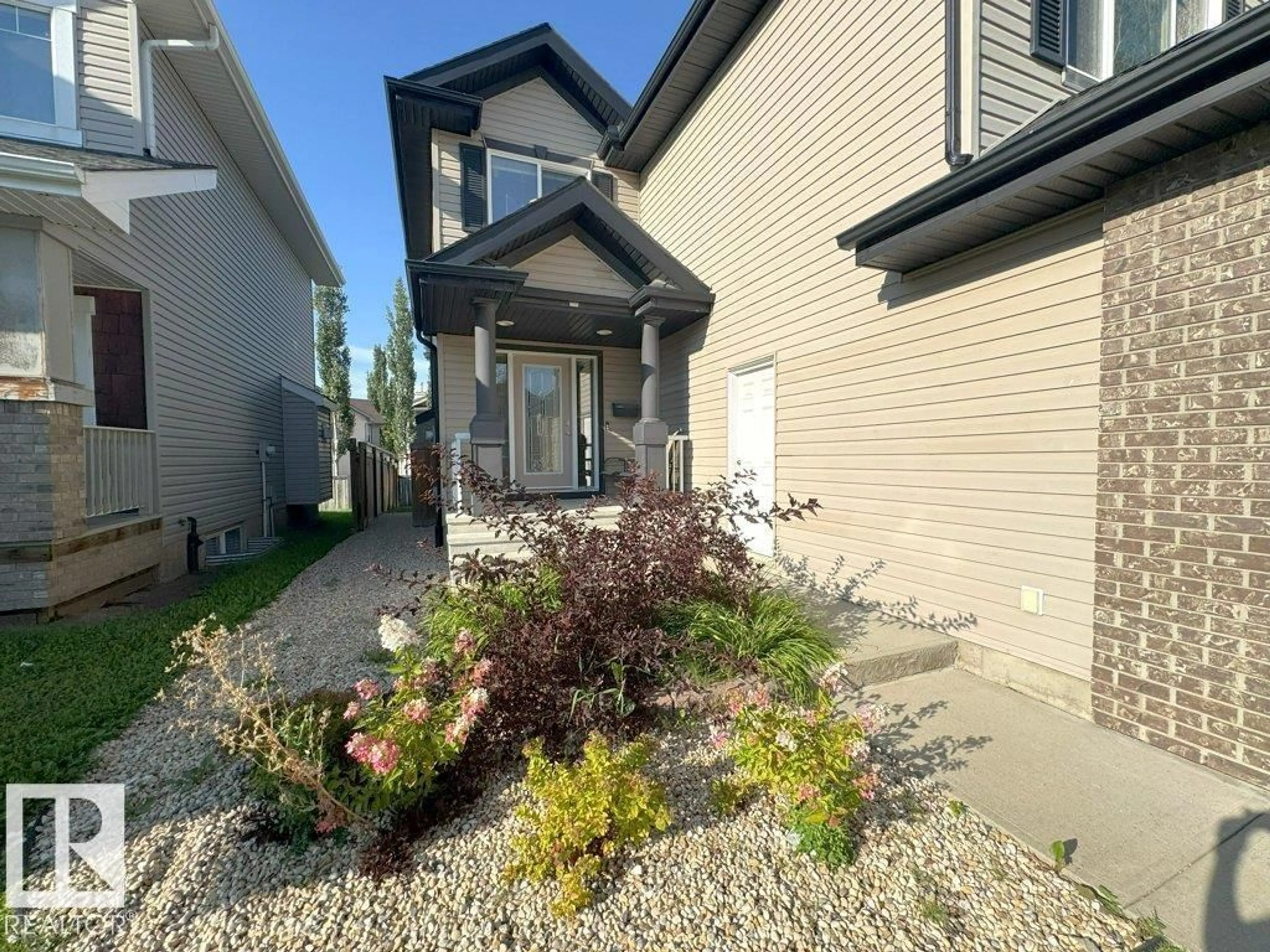 Home with brick exterior material, street for NW - 1206 MCKINNEY CO, Edmonton Alberta T6R0B7