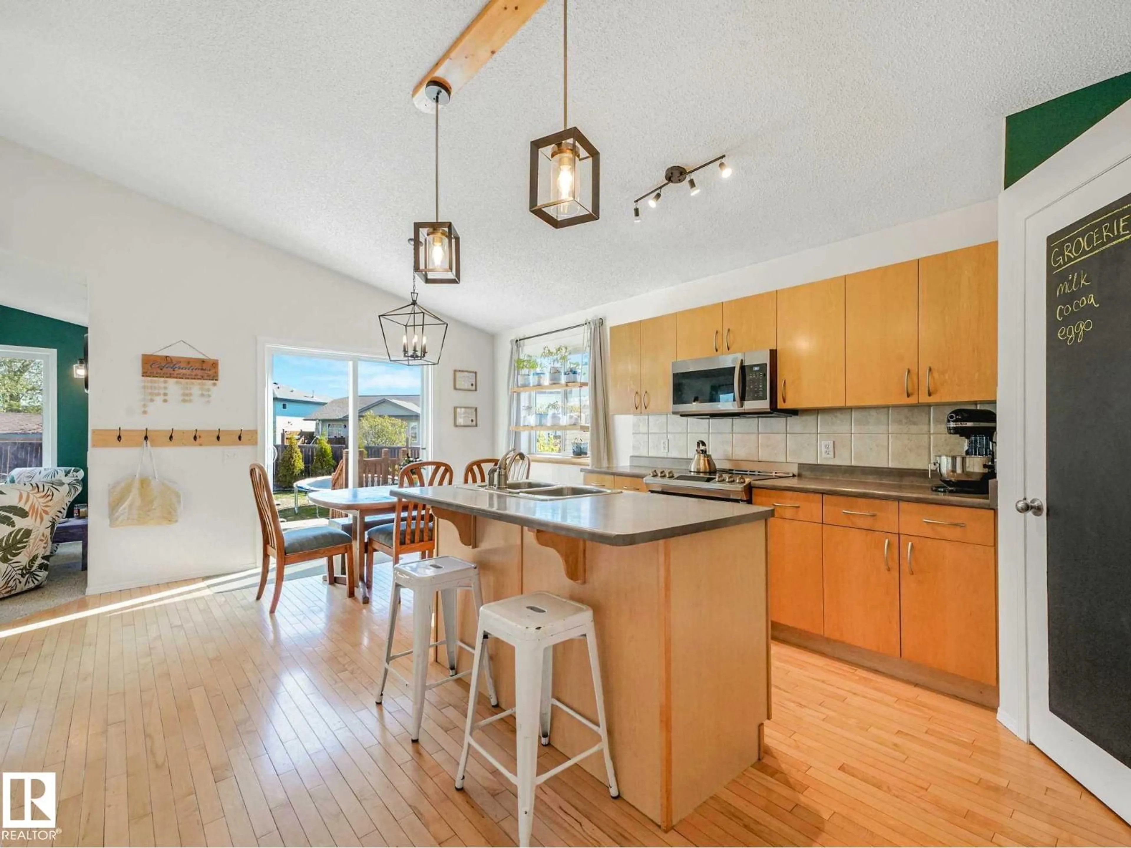 Open concept kitchen, unknown for NW - 3608 130 AV, Edmonton Alberta T8H1X3
