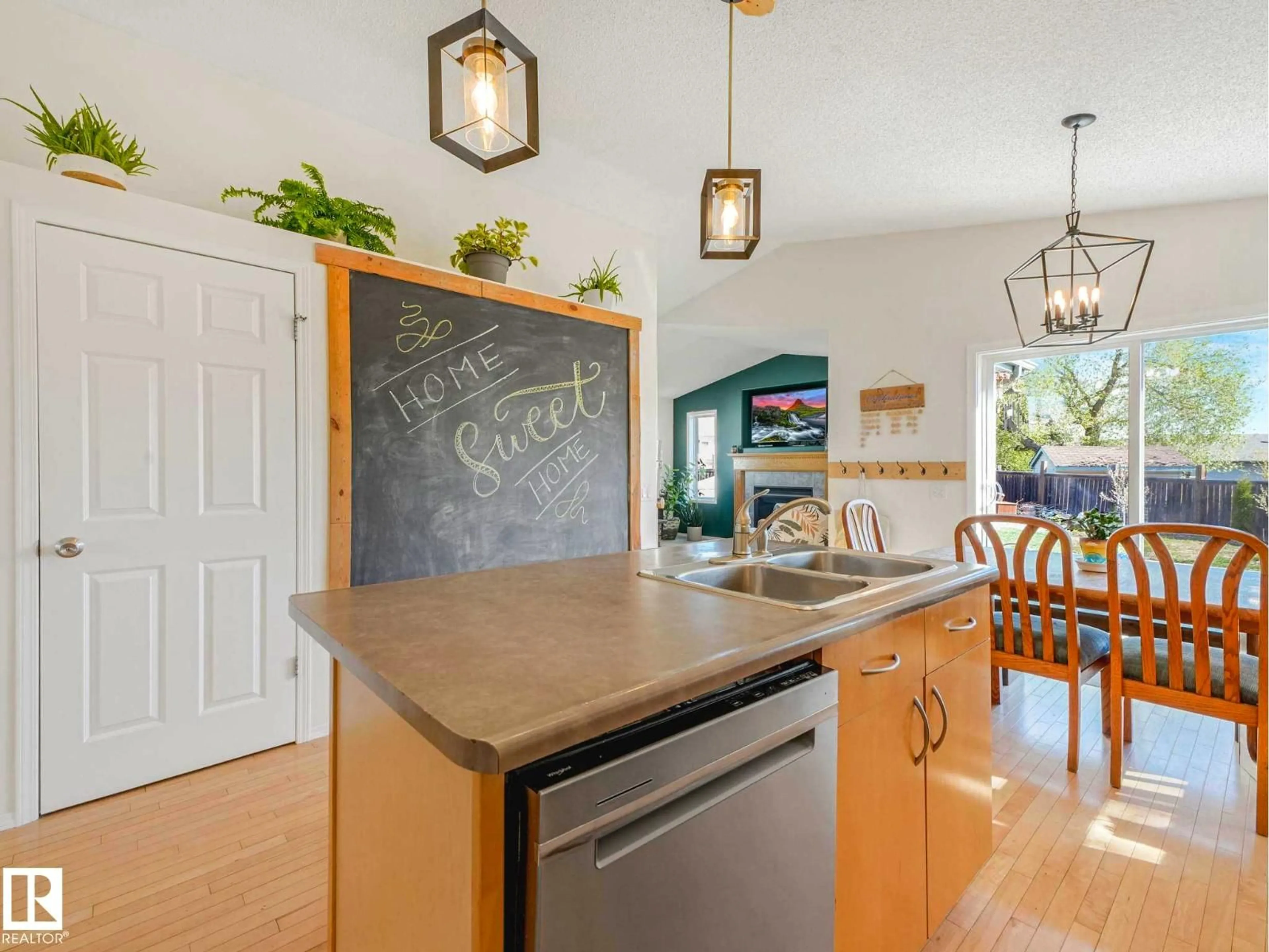 Open concept kitchen, unknown for NW - 3608 130 AV, Edmonton Alberta T8H1X3