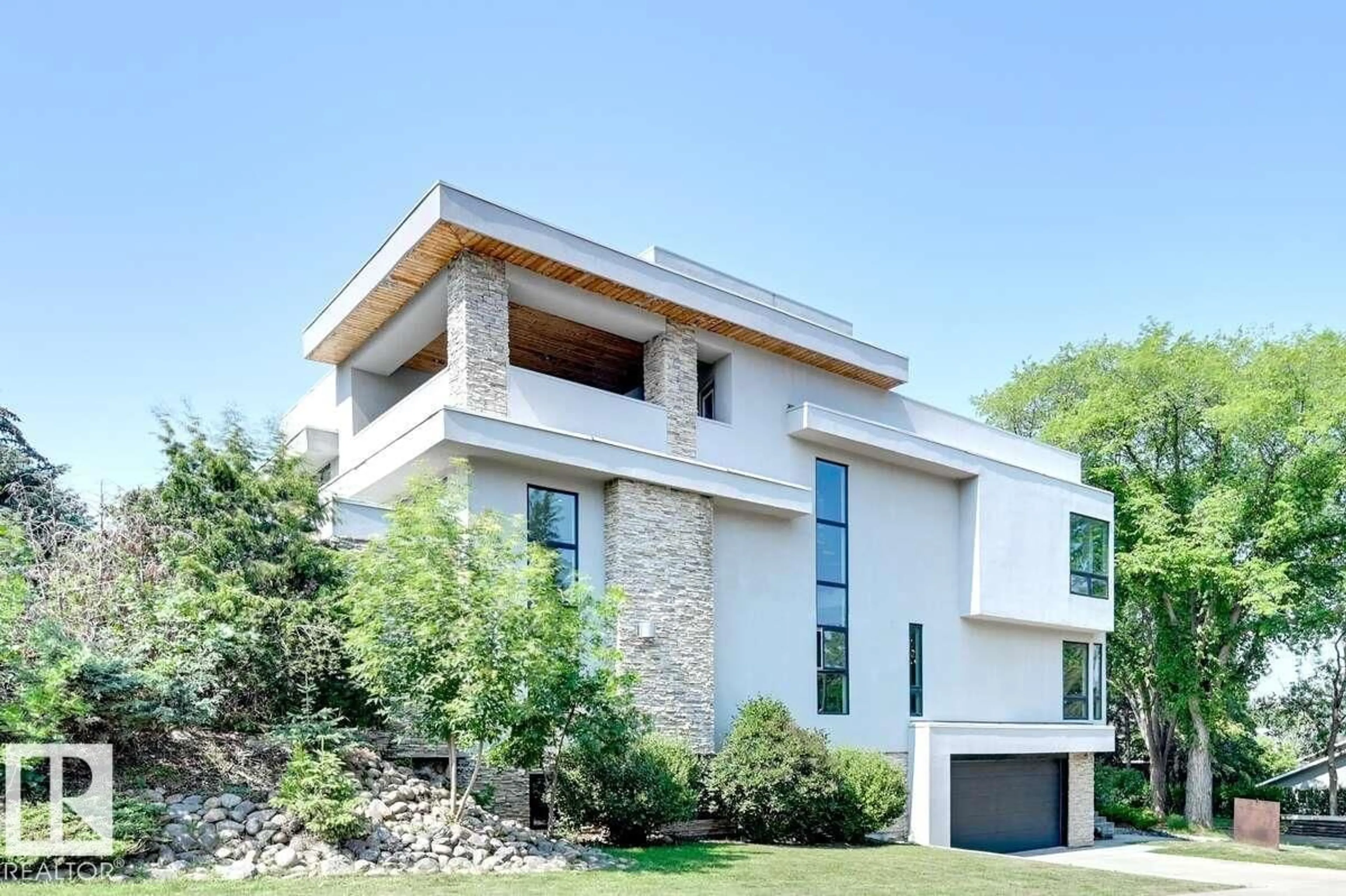 Home with brick exterior material, building for 14A BIRCH DR, St. Albert Alberta T8N0C9