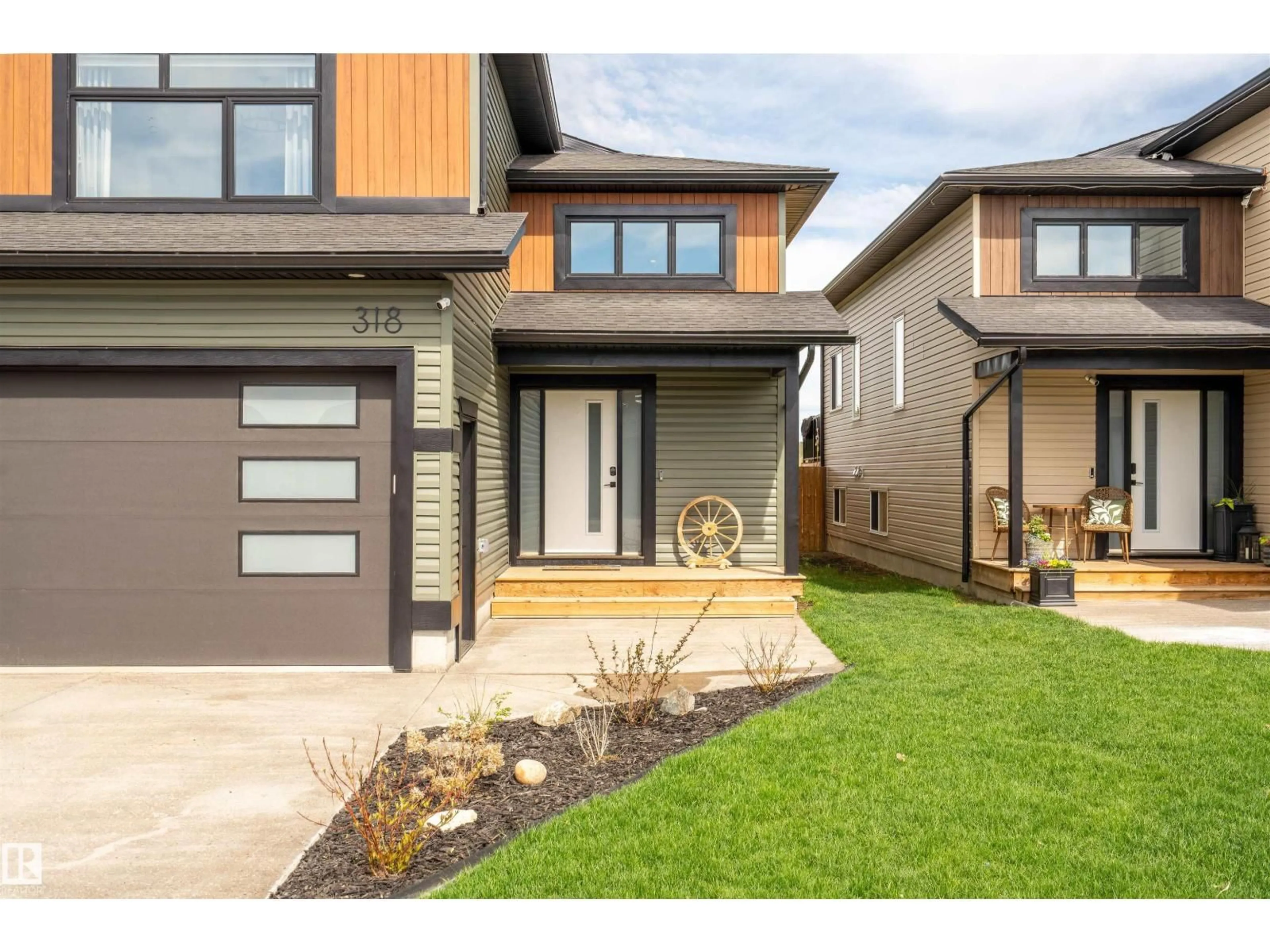Home with brick exterior material, street for 318 WATERTON WY, Cold Lake Alberta T9M0L4
