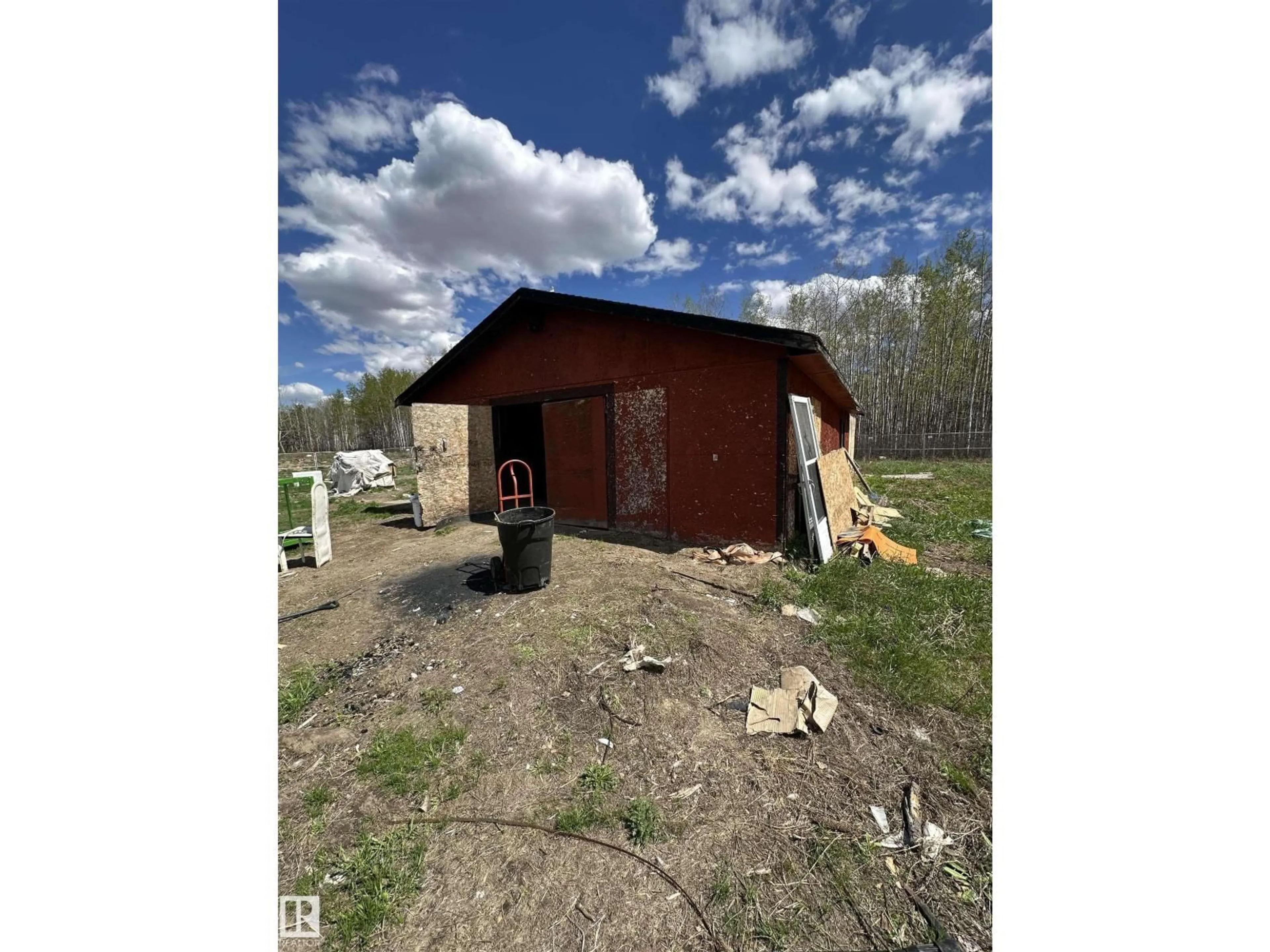 Shed for 41 - 59419 RGE RD 240, Rural Westlock County Alberta T0G0P0