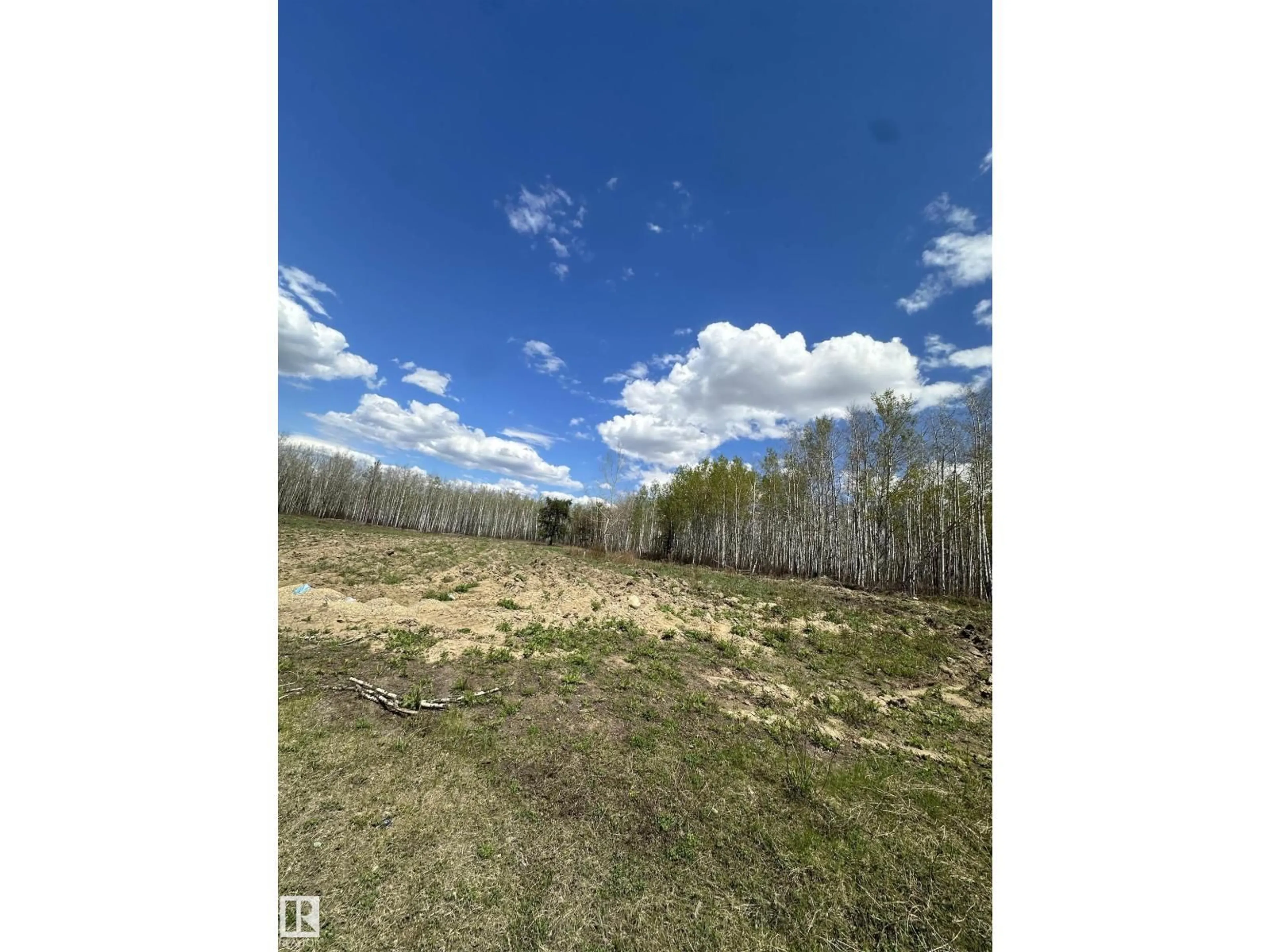 A pic from outside/outdoor area/front of a property/back of a property/a pic from drone, forest/trees view for 41 - 59419 RGE RD 240, Rural Westlock County Alberta T0G0P0