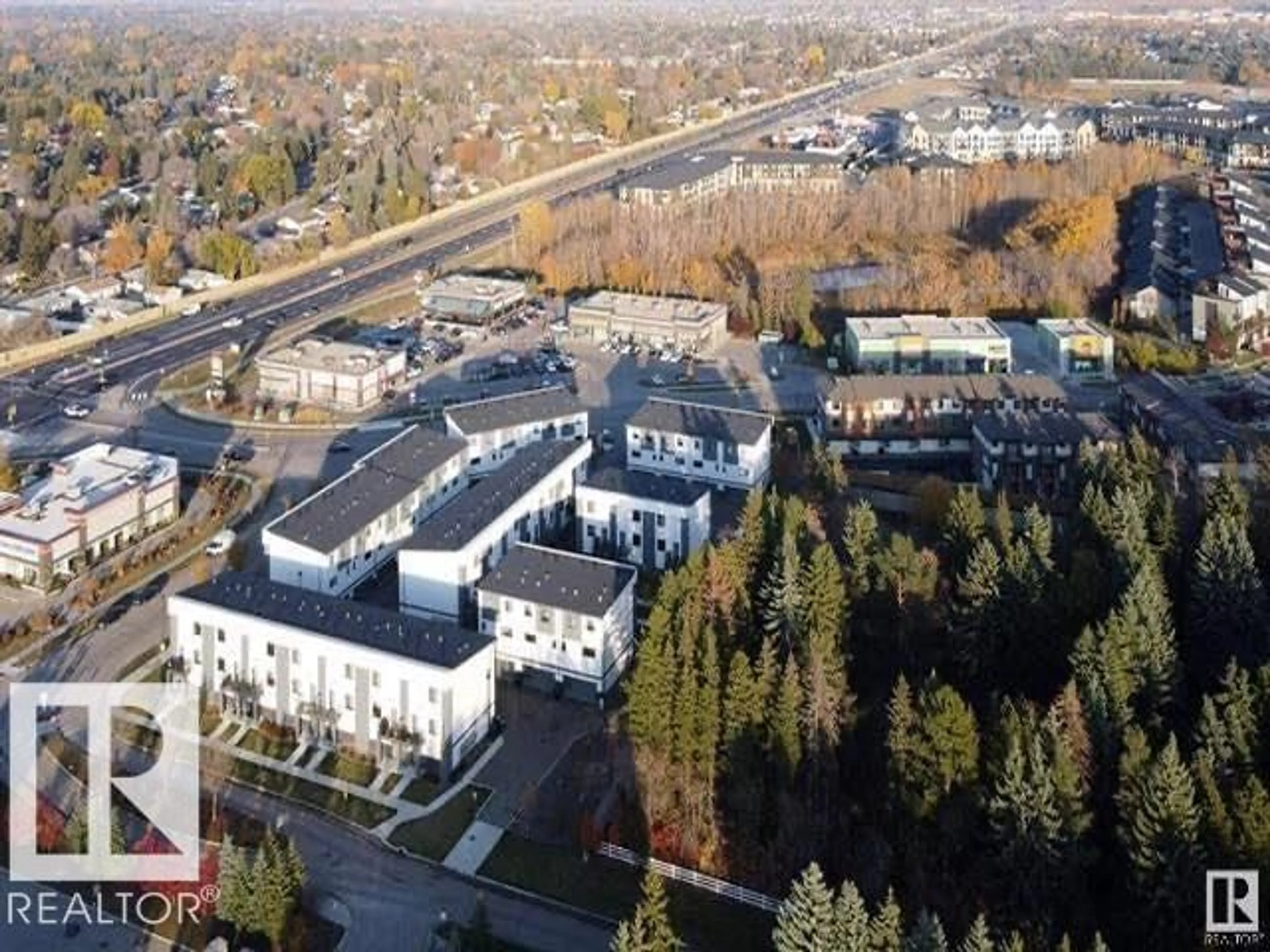 A pic from outside/outdoor area/front of a property/back of a property/a pic from drone, unknown for 10 - 26 SALISBURY WY, Sherwood Park Alberta T8B0B1