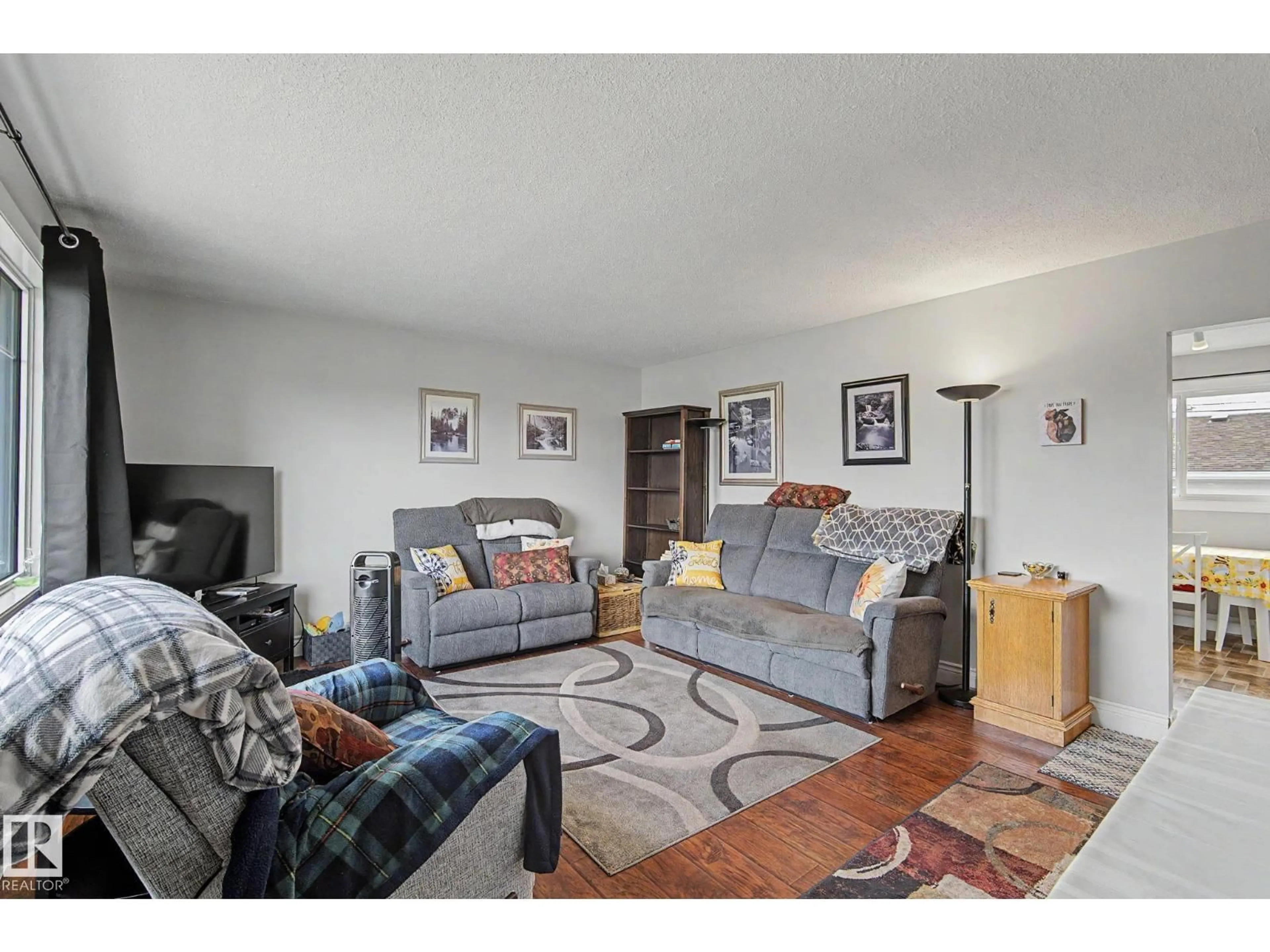 Living room with furniture, unknown for 13548 123 ST, Edmonton Alberta T5L0K3