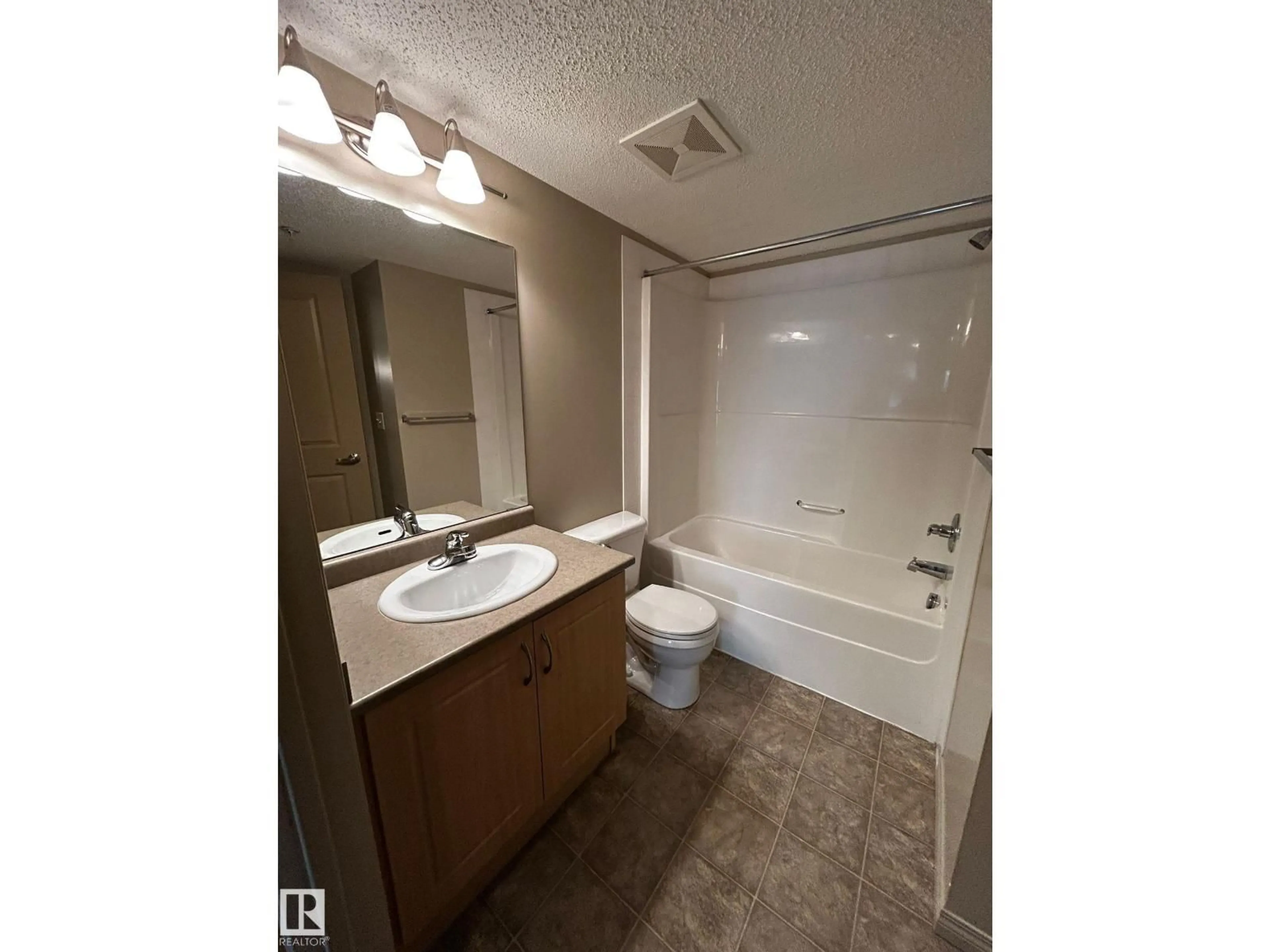 Standard bathroom, floor is not visible for 205 - 11445 ELLERSLIE RD, Edmonton Alberta T6W1T1