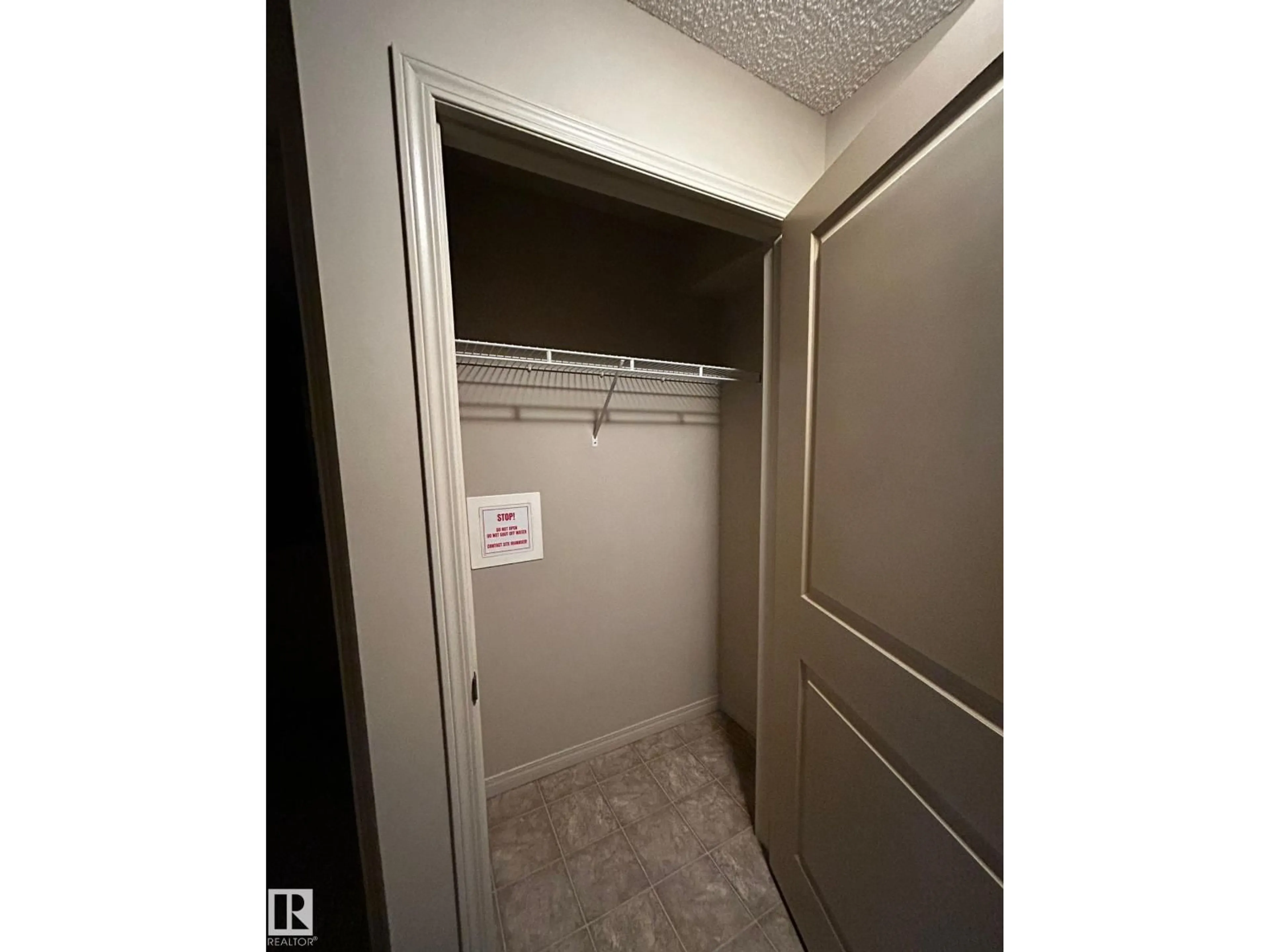 Storage room or clothes room or walk-in closet for 205 - 11445 ELLERSLIE RD, Edmonton Alberta T6W1T1
