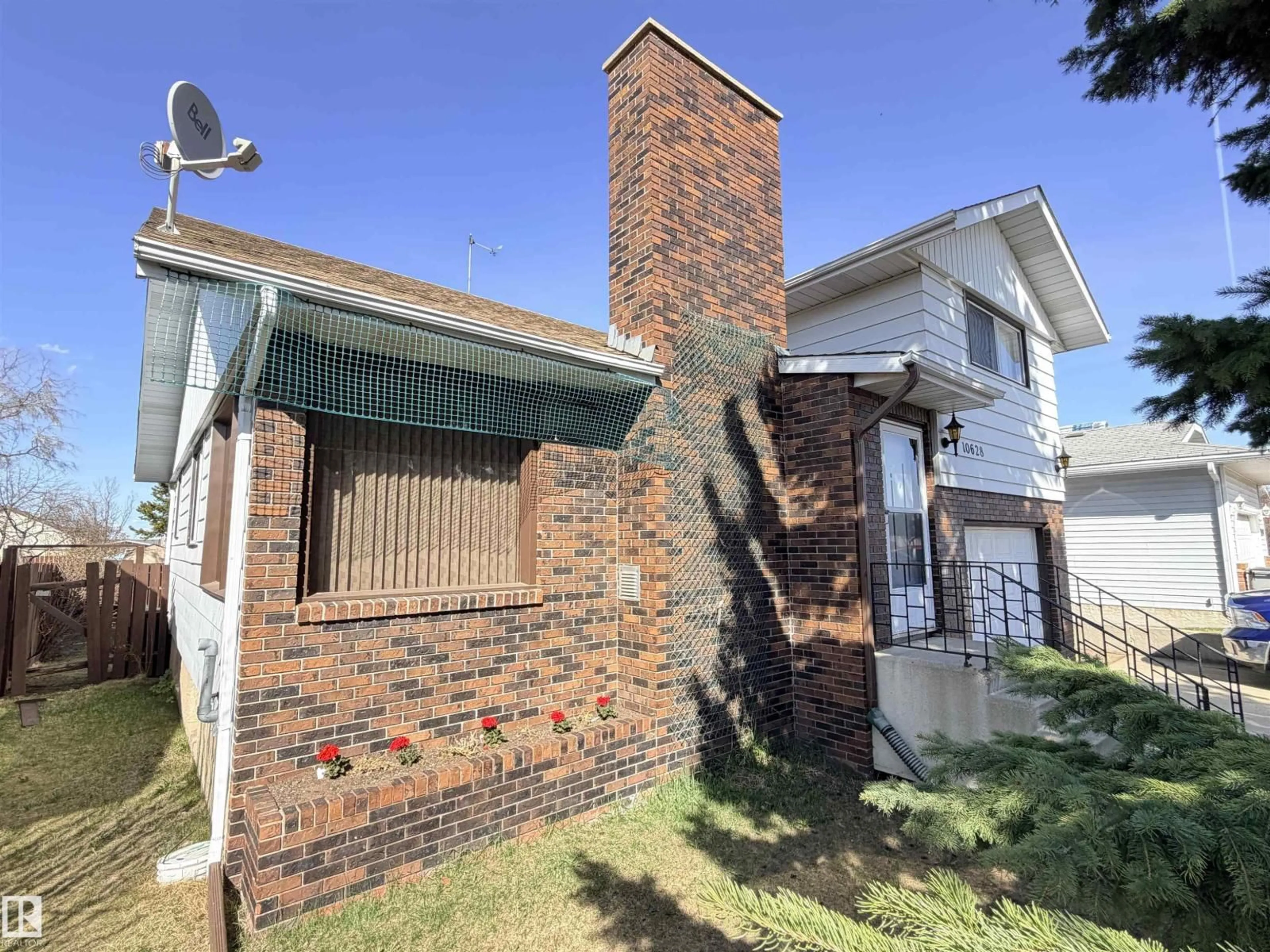 Home with brick exterior material, street for 10628 109 ST, Westlock Alberta T7P1B7