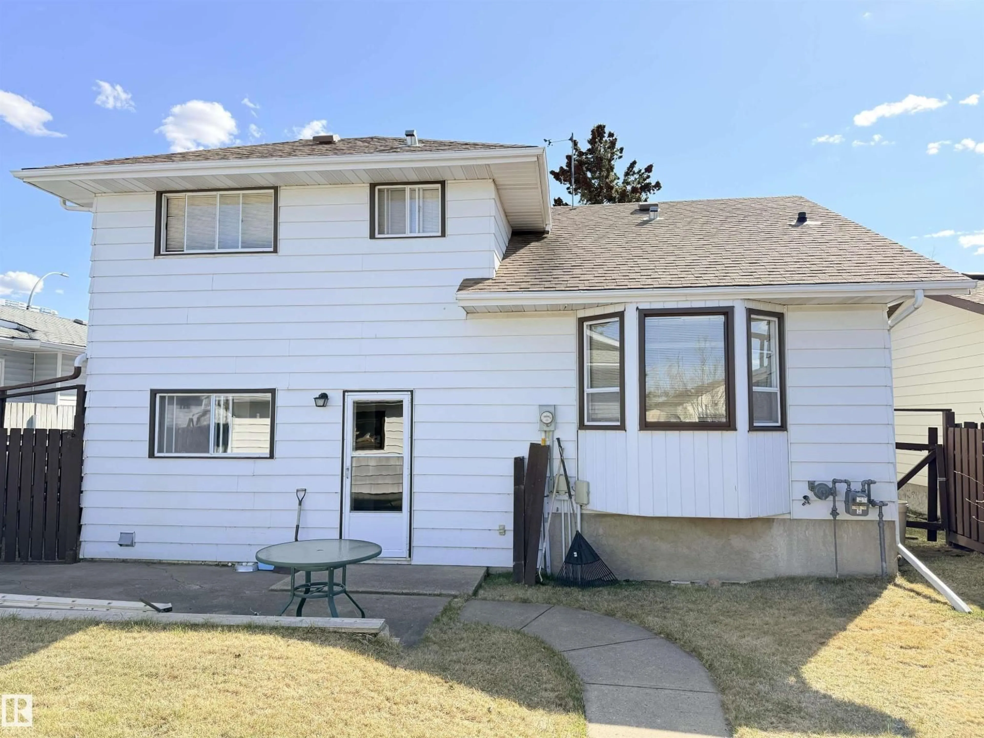 Home with vinyl exterior material, street for 10628 109 ST, Westlock Alberta T7P1B7