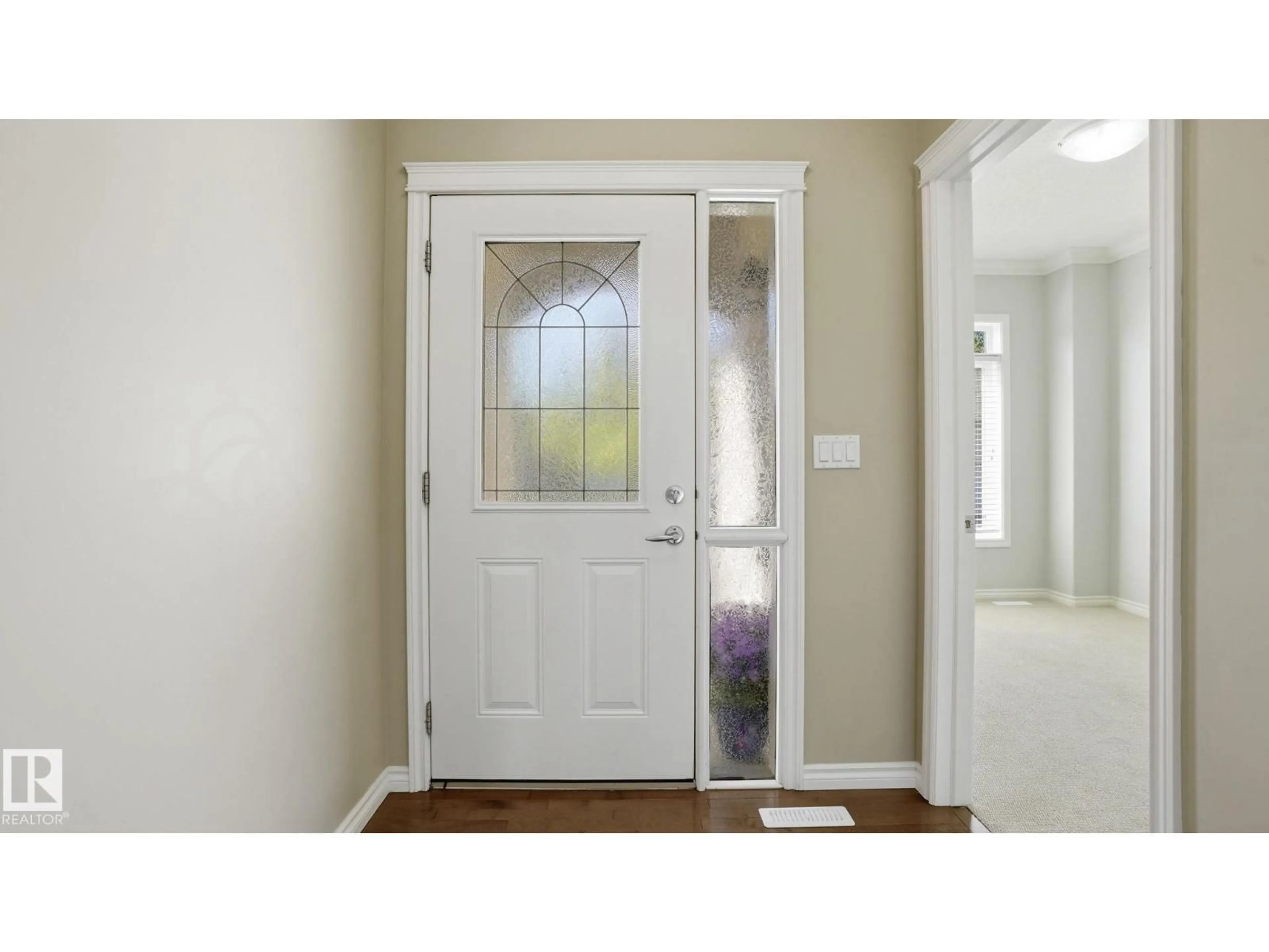 Indoor entryway for #28 - 1251 RUTHERFORD RD, Edmonton Alberta T6W1T6