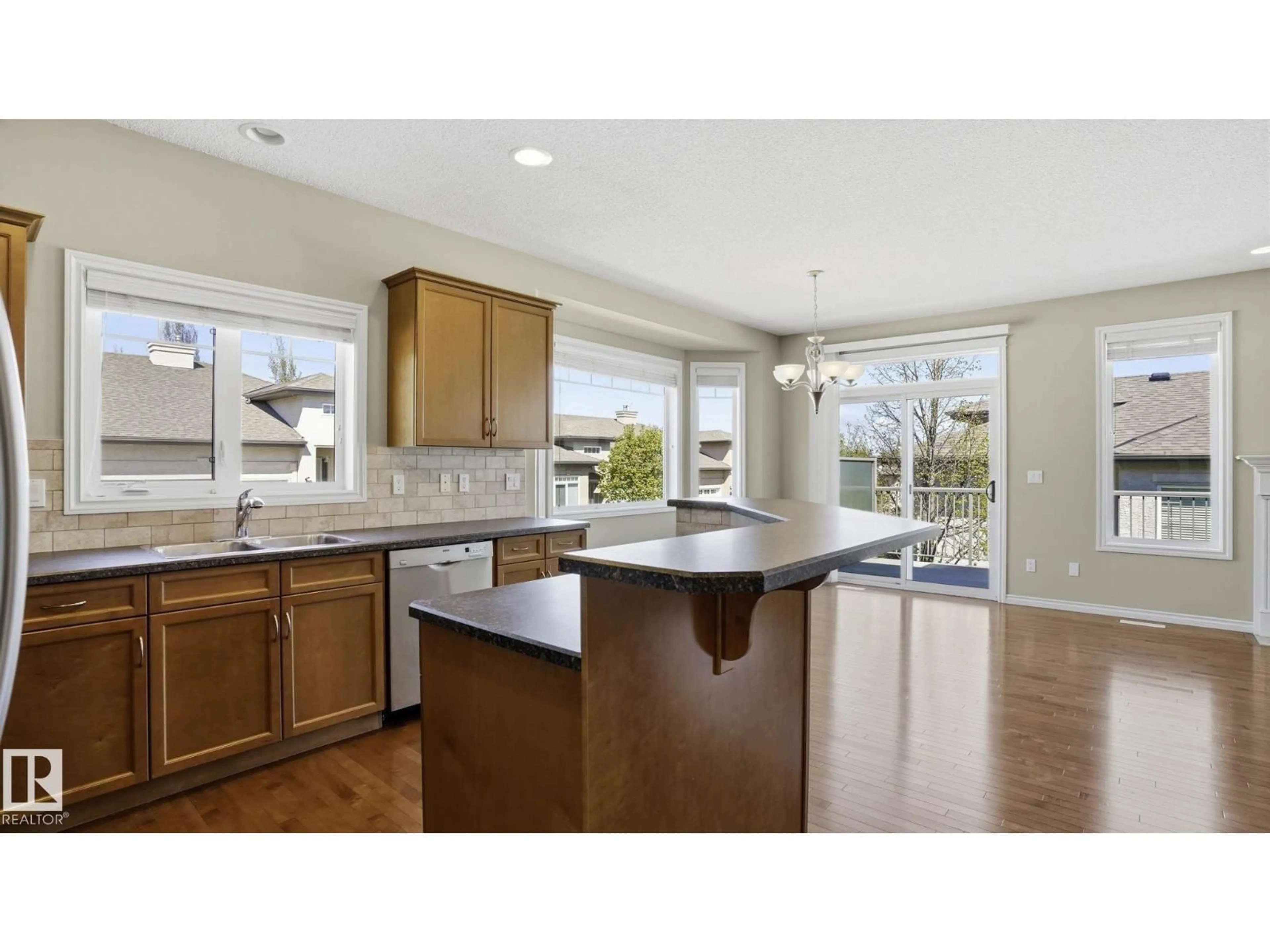 Open concept kitchen, unknown for #28 - 1251 RUTHERFORD RD, Edmonton Alberta T6W1T6