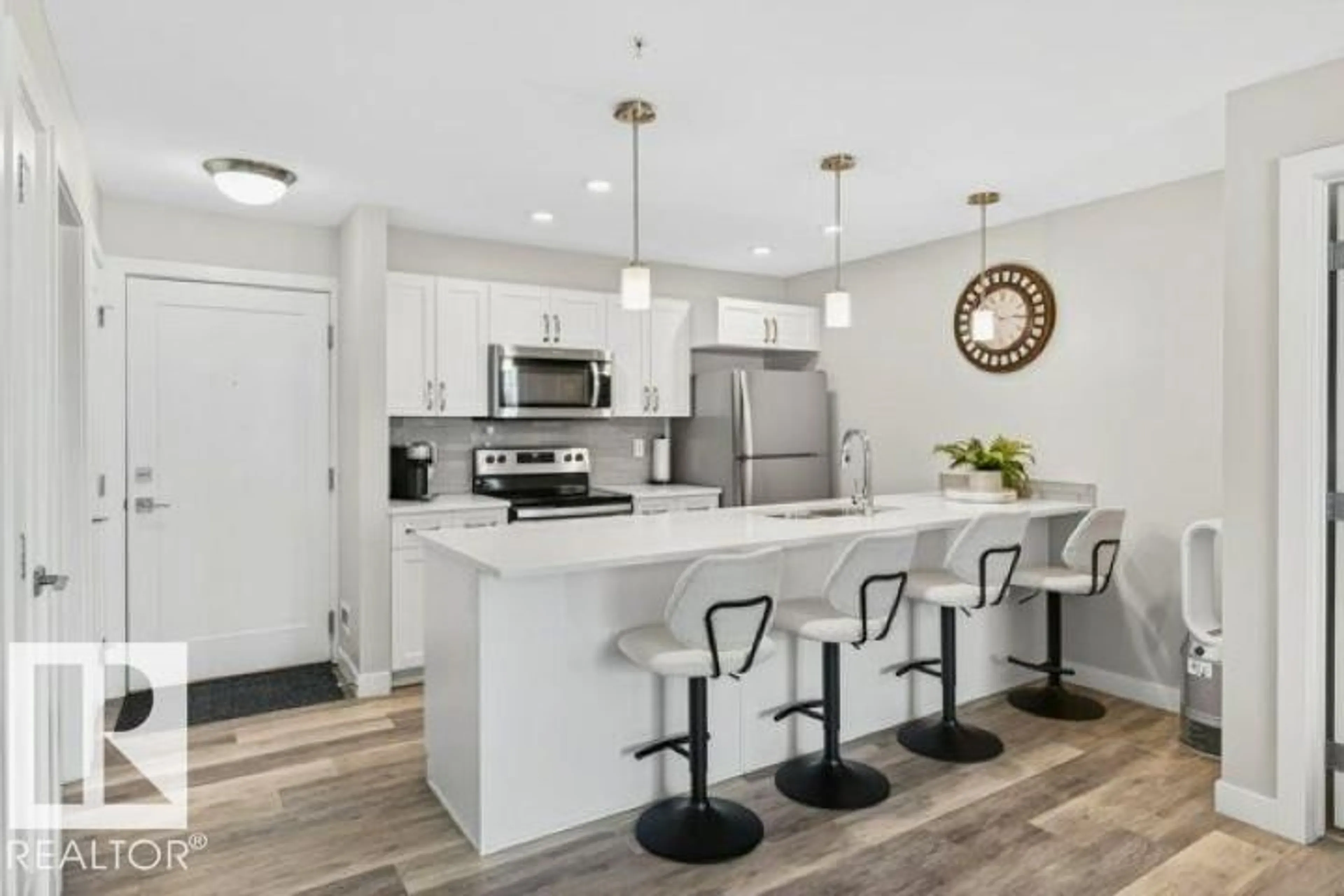 Open concept kitchen, unknown for 209 - 1029 173 STNW, Edmonton Alberta T6W3E4