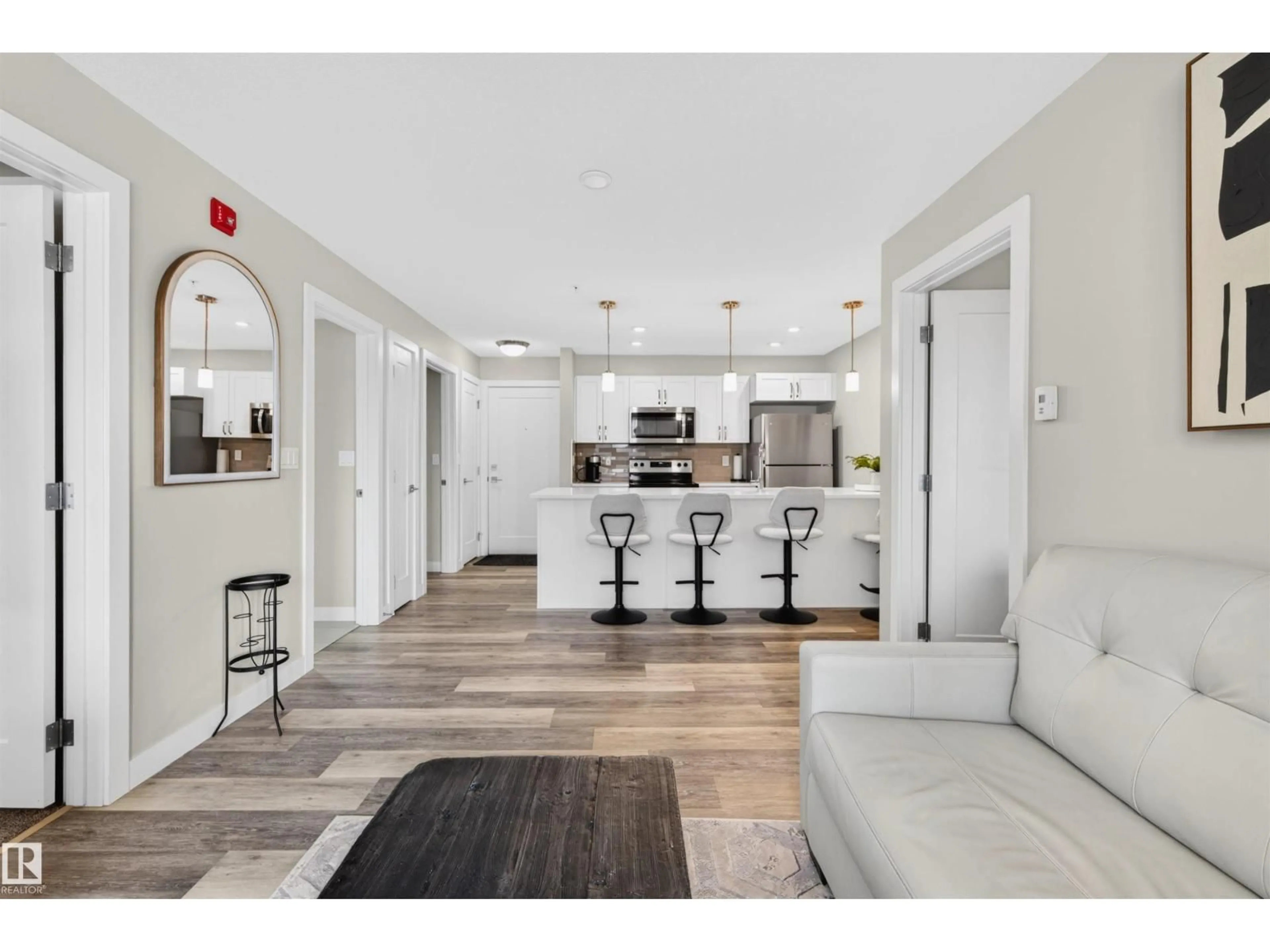 Open concept kitchen, unknown for 209 - 1029 173 STNW, Edmonton Alberta T6W3E4
