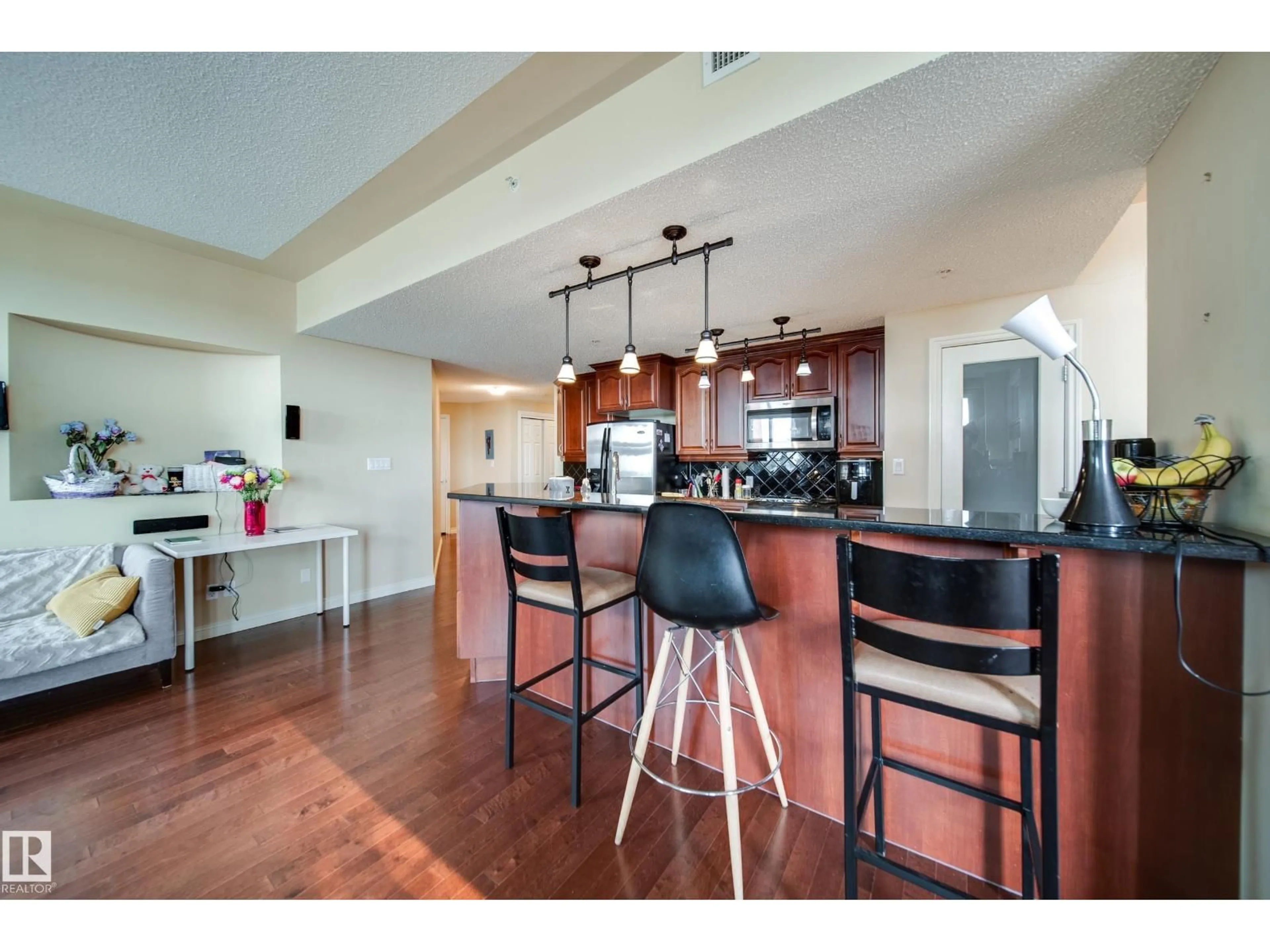 Open concept kitchen, unknown for 9020 - 1301 JASPER AV, Edmonton Alberta T5H3S8