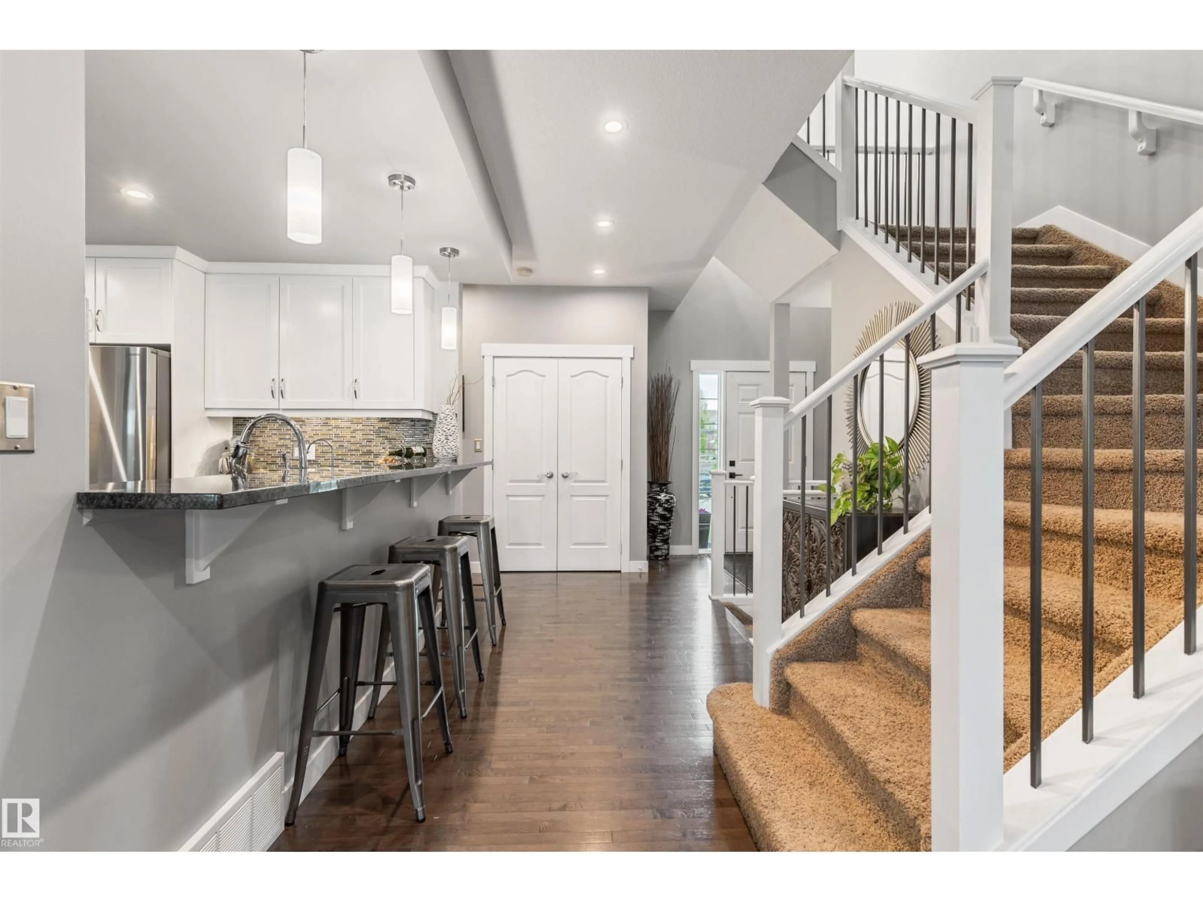 Open concept kitchen, unknown for 9519 221 ST, Edmonton Alberta T5T4A8