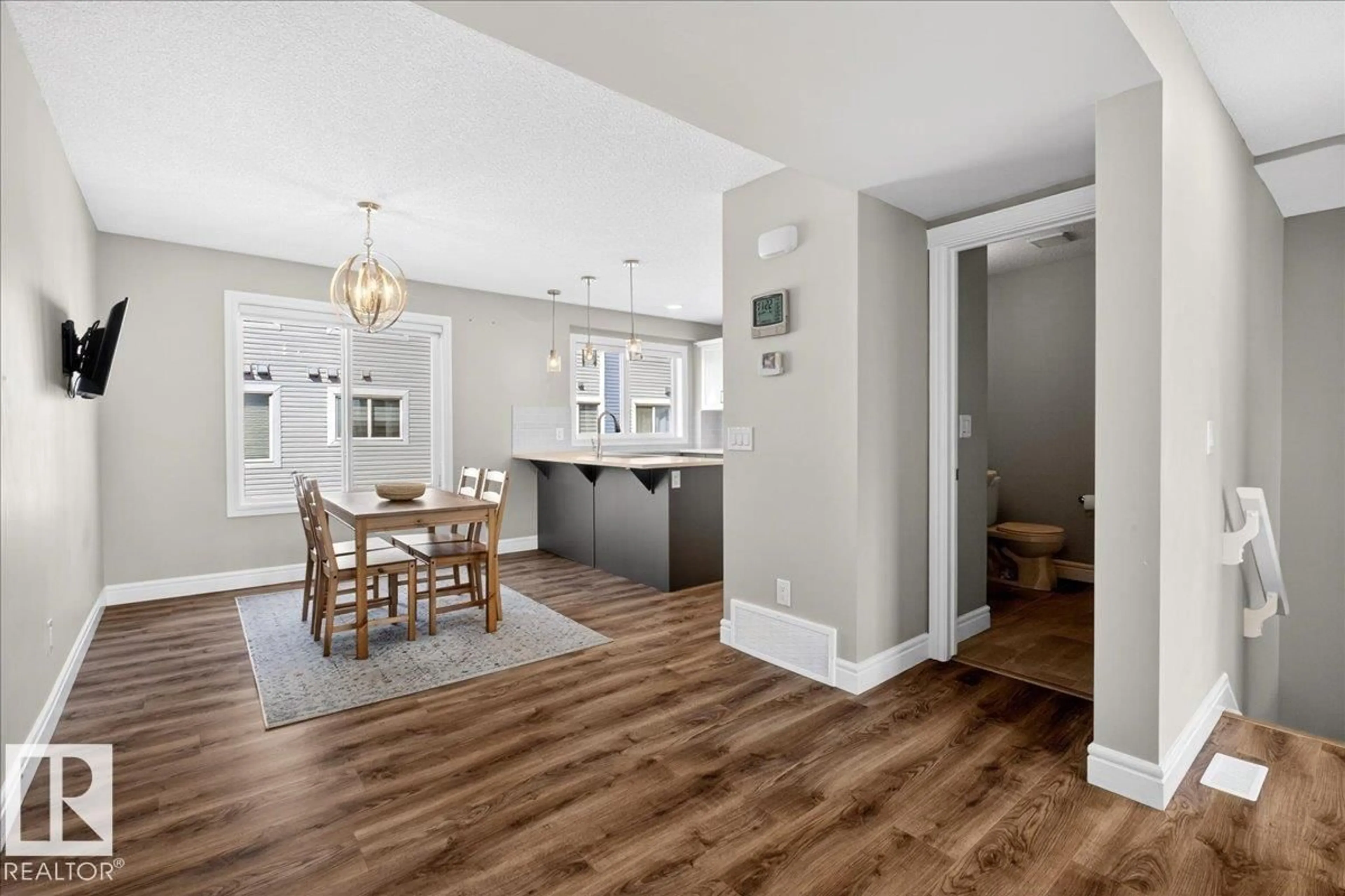 Open concept kitchen, unknown for #63 - 16335 84 ST NW, Edmonton Alberta T5Z0S2