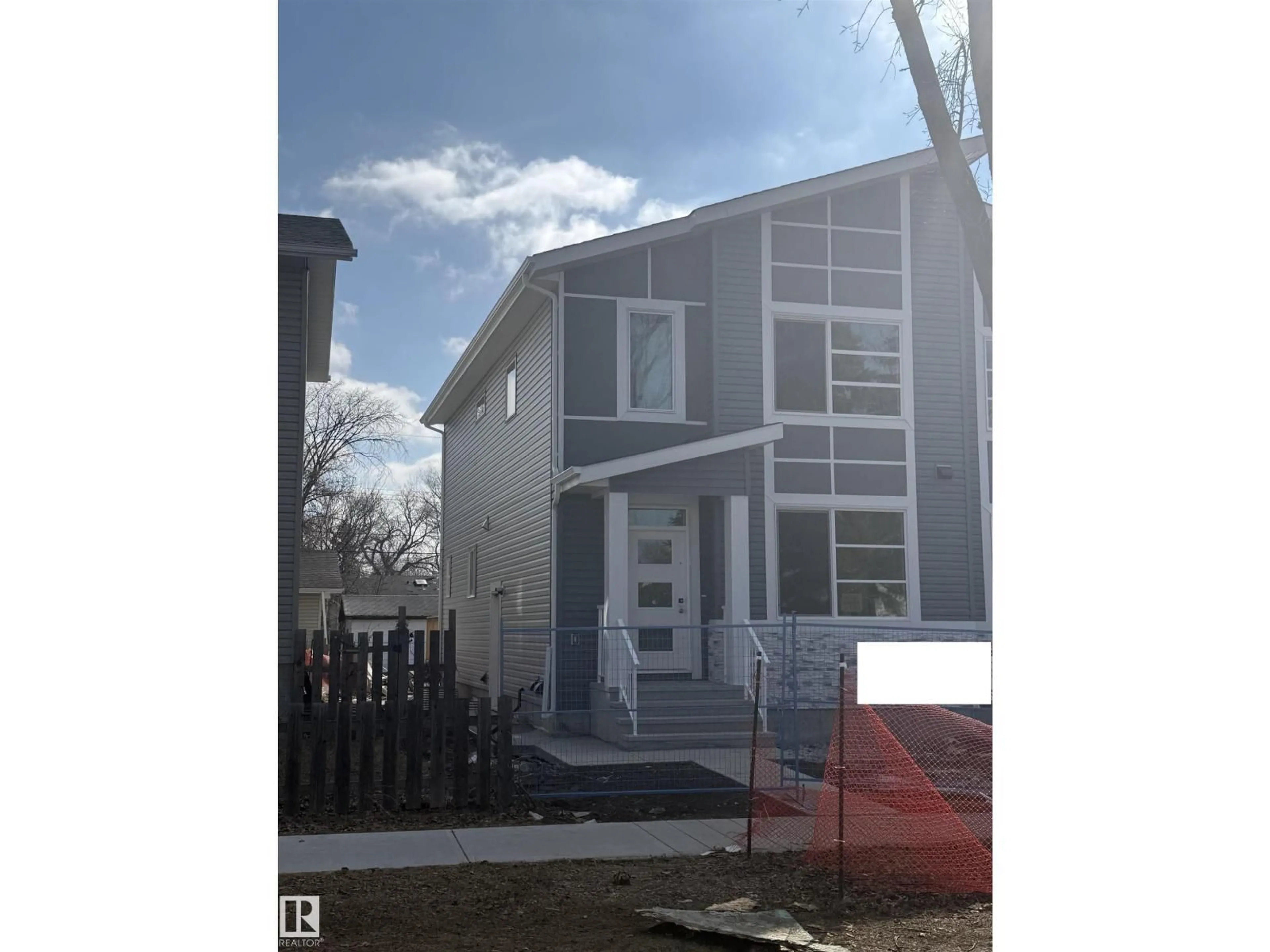 Home with vinyl exterior material, street for NW - 12957 121 ST, Edmonton Alberta T5L0B3