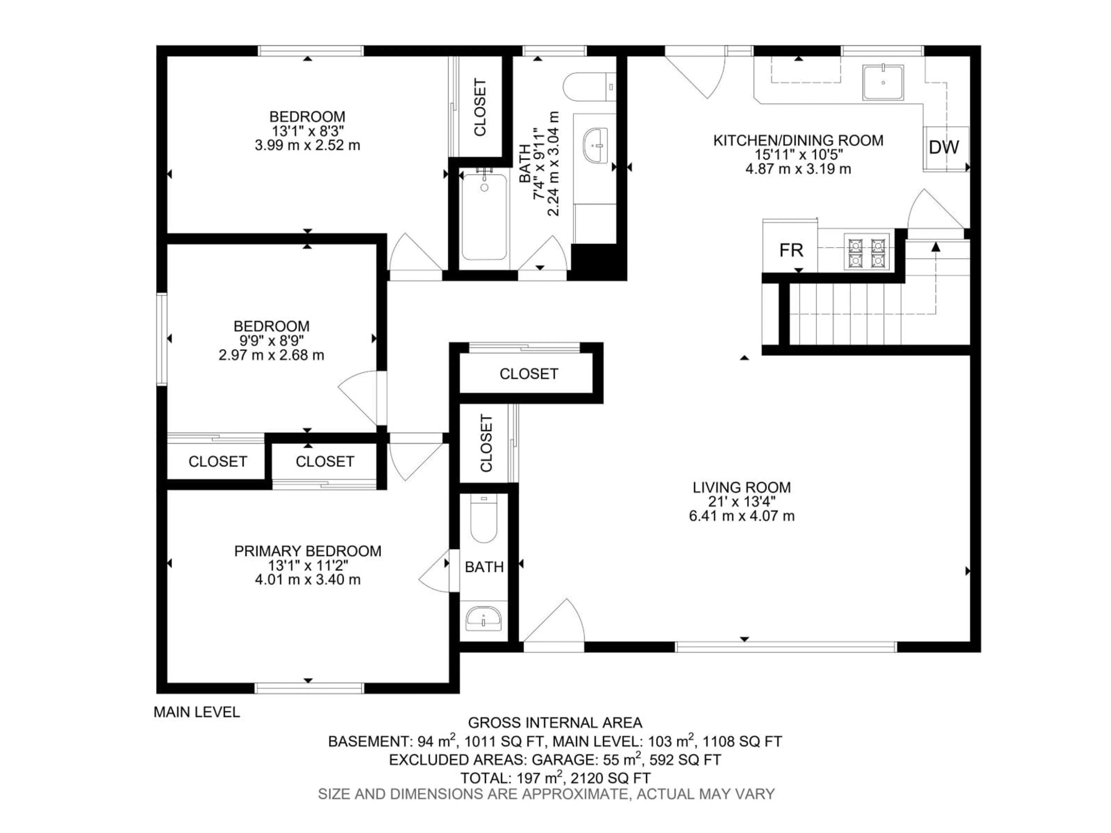 Floor plan for 16727 80 AV, Edmonton Alberta T5R3N1