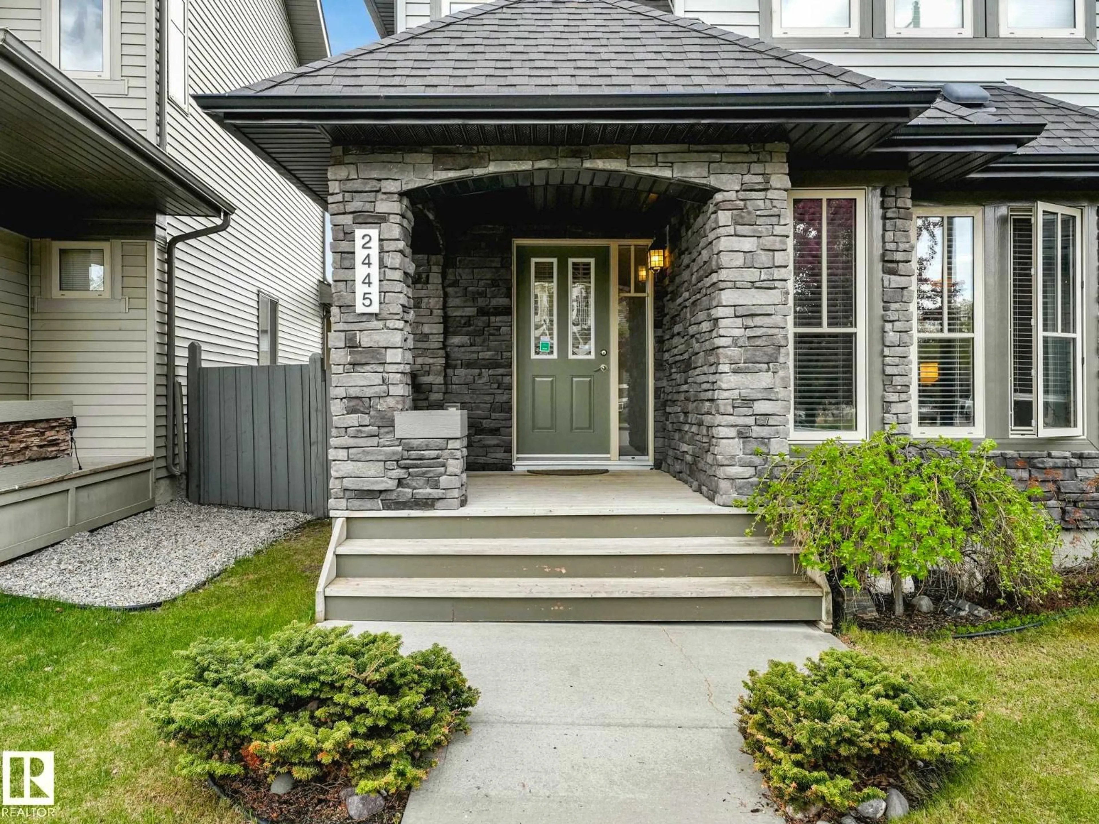 Home with brick exterior material, street for 2445 AUSTIN CR, Edmonton Alberta T6W0L4