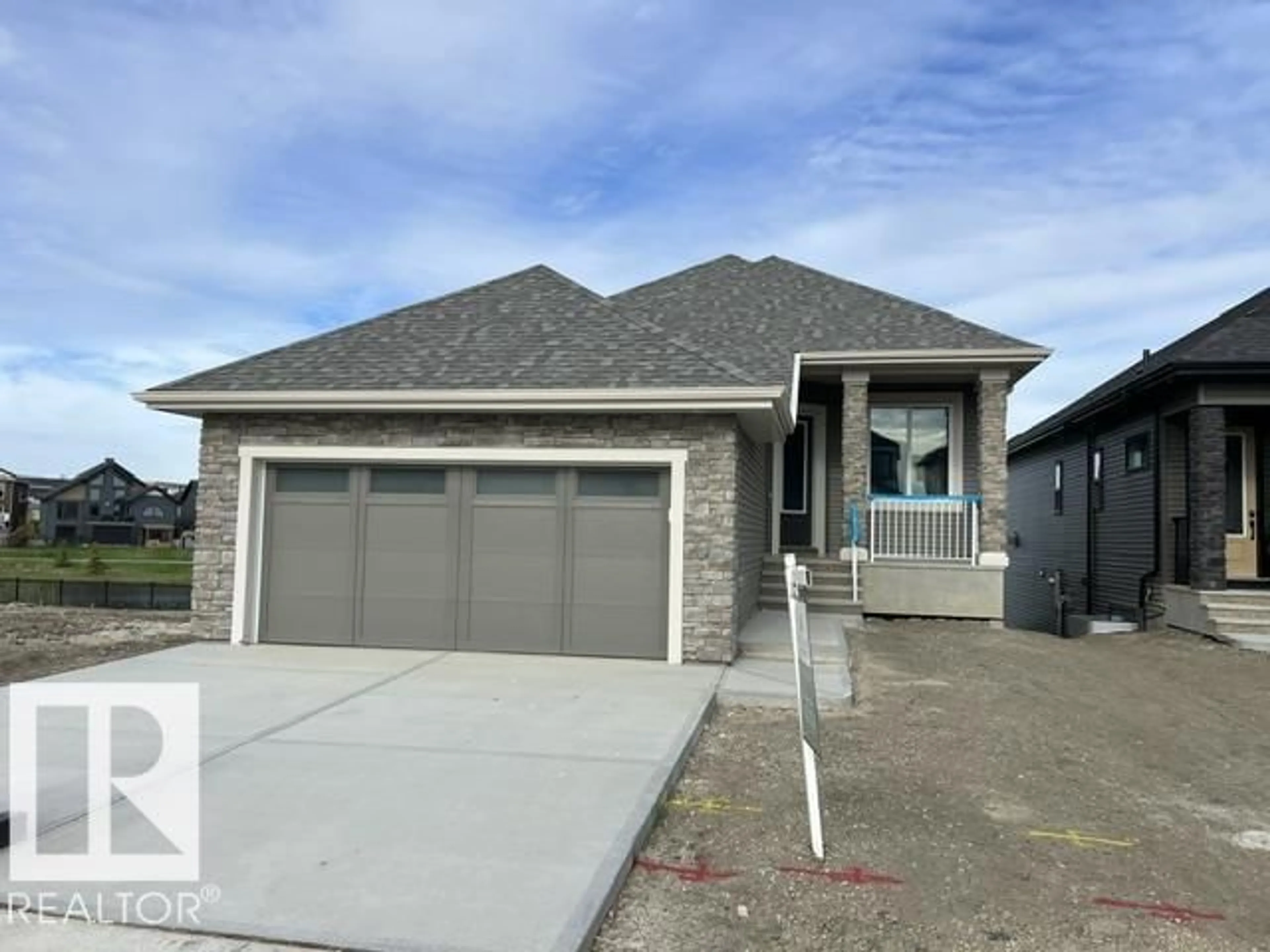 Home with vinyl exterior material, street for 44 ELDRIDGE PT, St. Albert Alberta T8N8C3