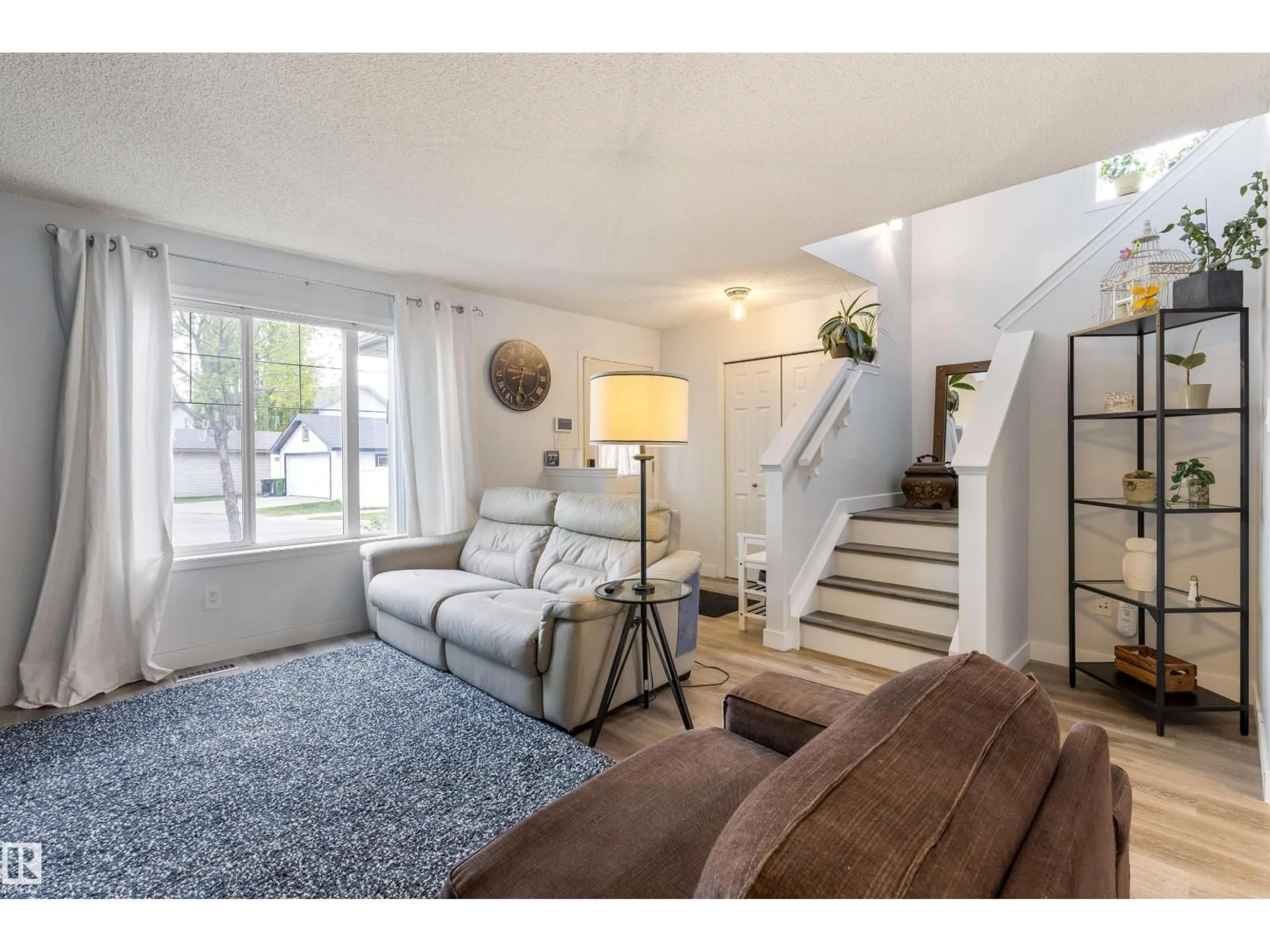 Living room with furniture, unknown for 5504 STEVENS CR, Edmonton Alberta T6R3R4