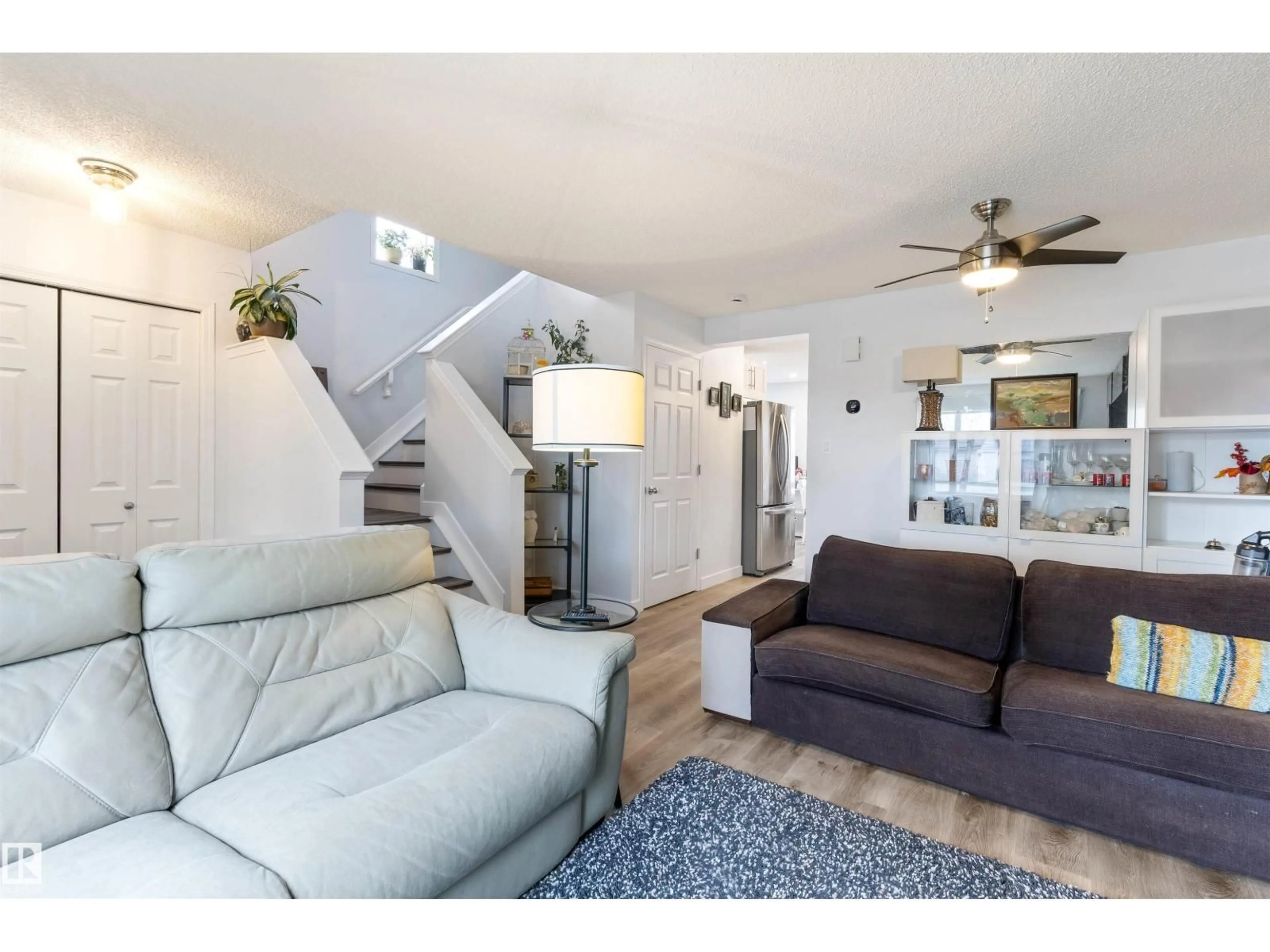 Living room with furniture, unknown for 5504 STEVENS CR, Edmonton Alberta T6R3R4