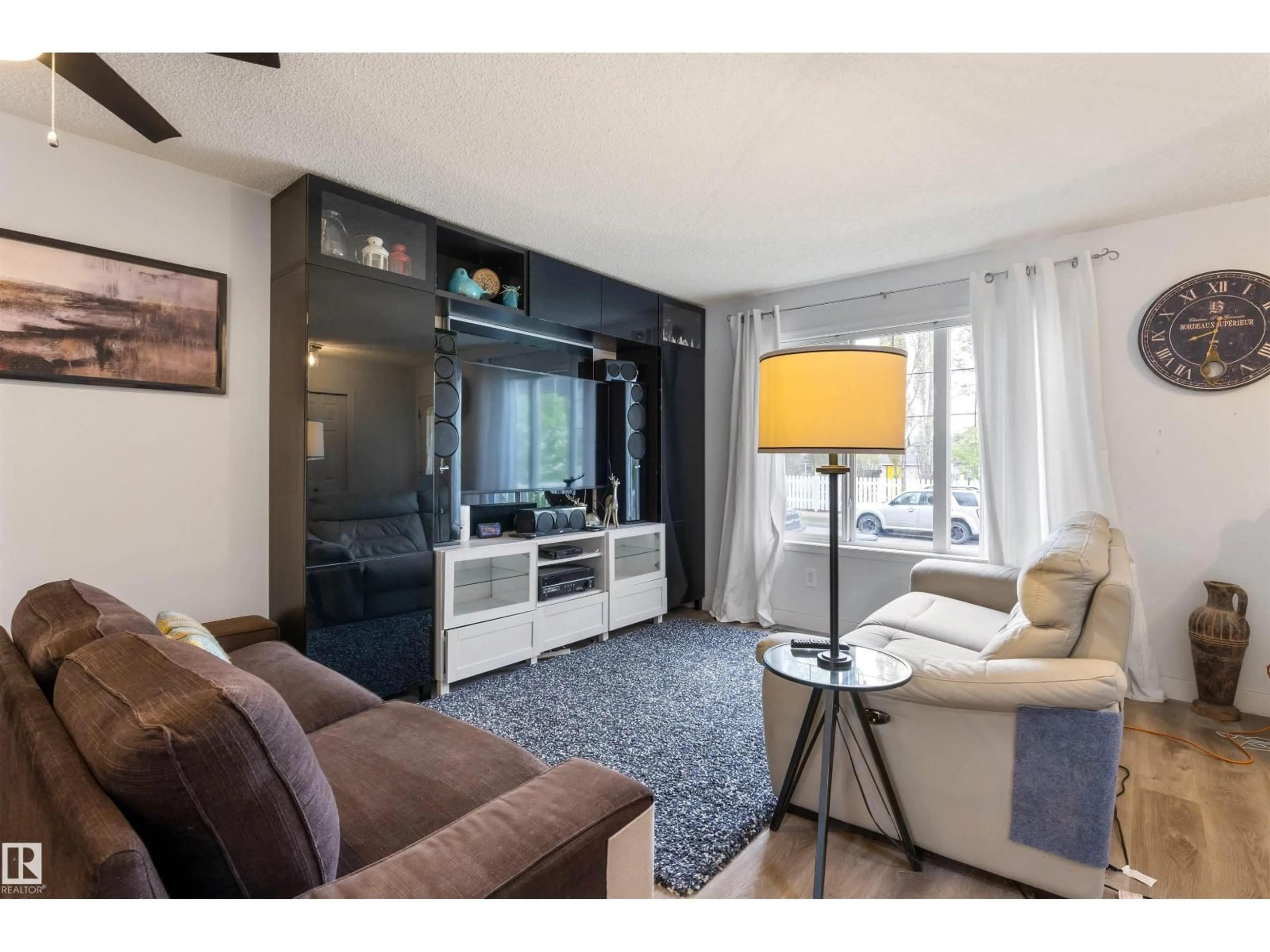 Living room with furniture, unknown for 5504 STEVENS CR, Edmonton Alberta T6R3R4
