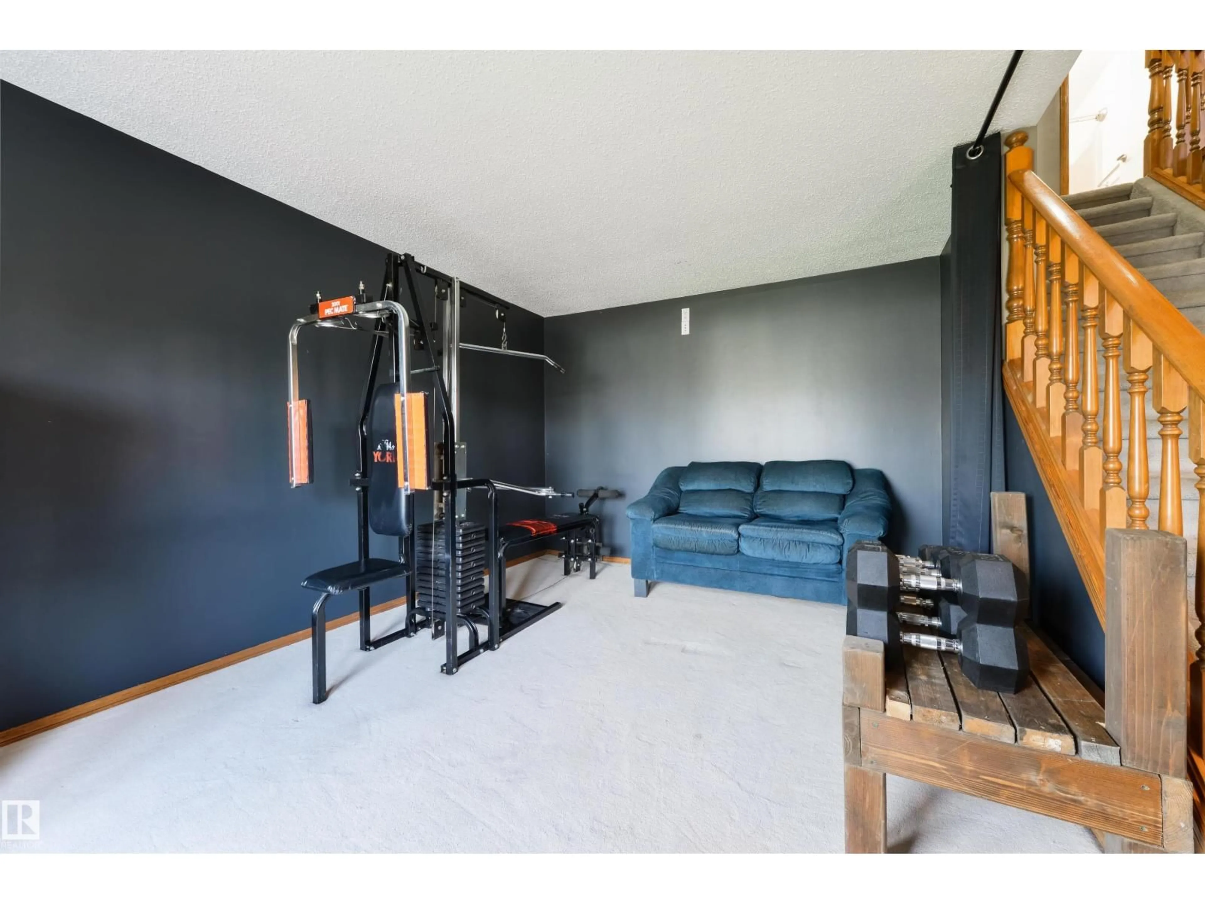Gym or fitness room for 4012 44 AV, Stony Plain Alberta T7Z1K3