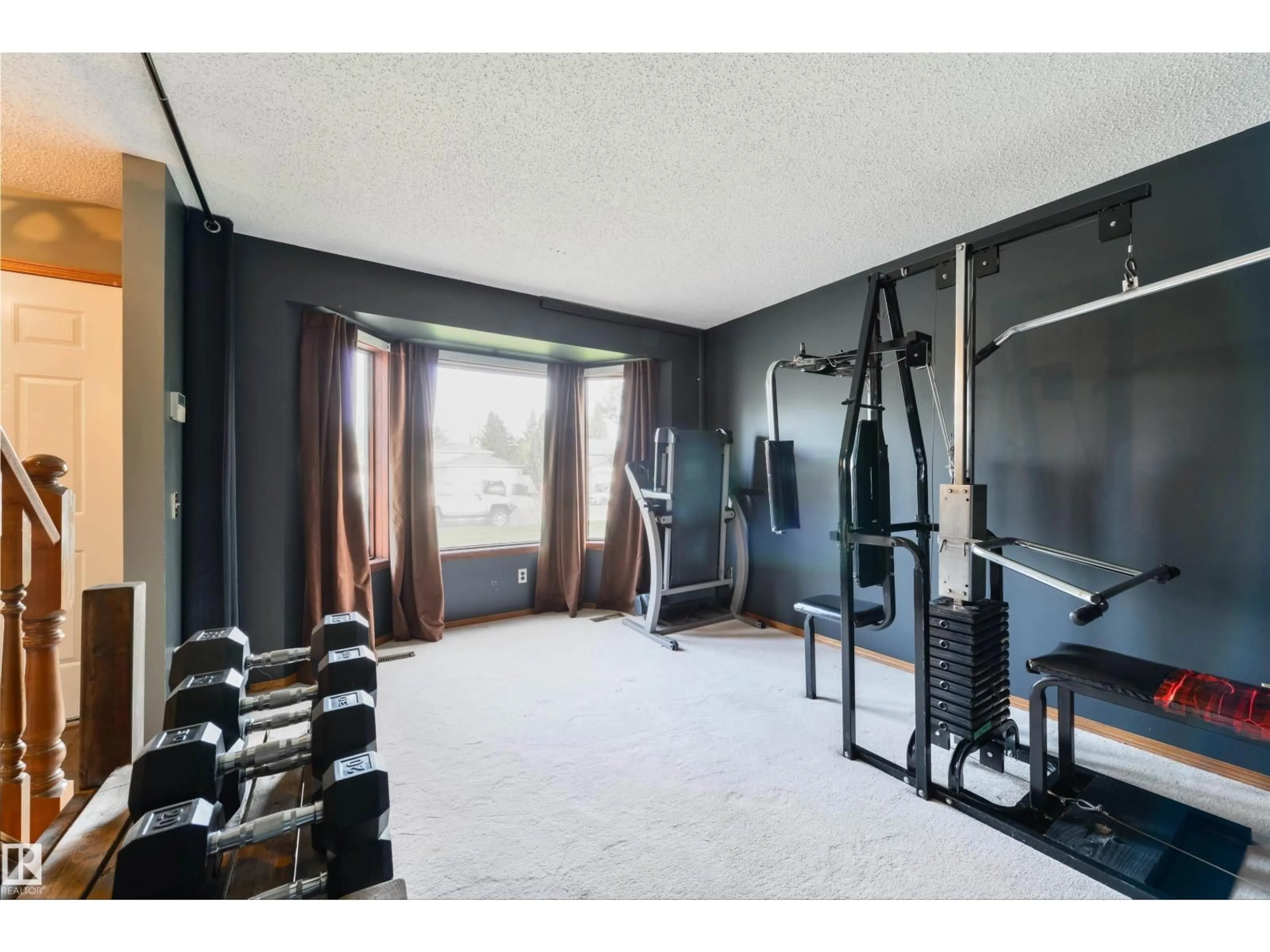 Gym or fitness room for 4012 44 AV, Stony Plain Alberta T7Z1K3