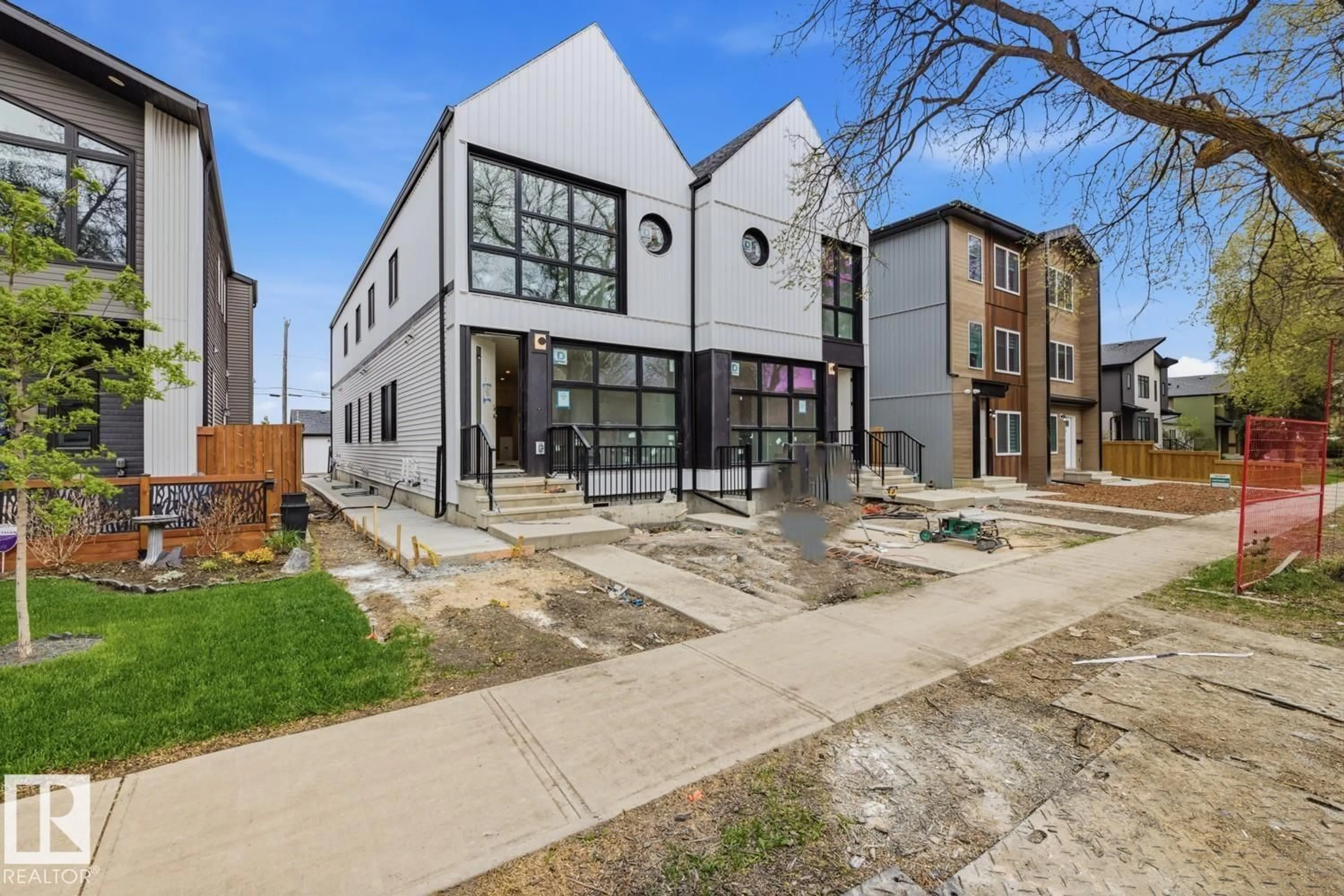 Home with brick exterior material, street for NW - 11327 122 ST, Edmonton Alberta T5M0B6