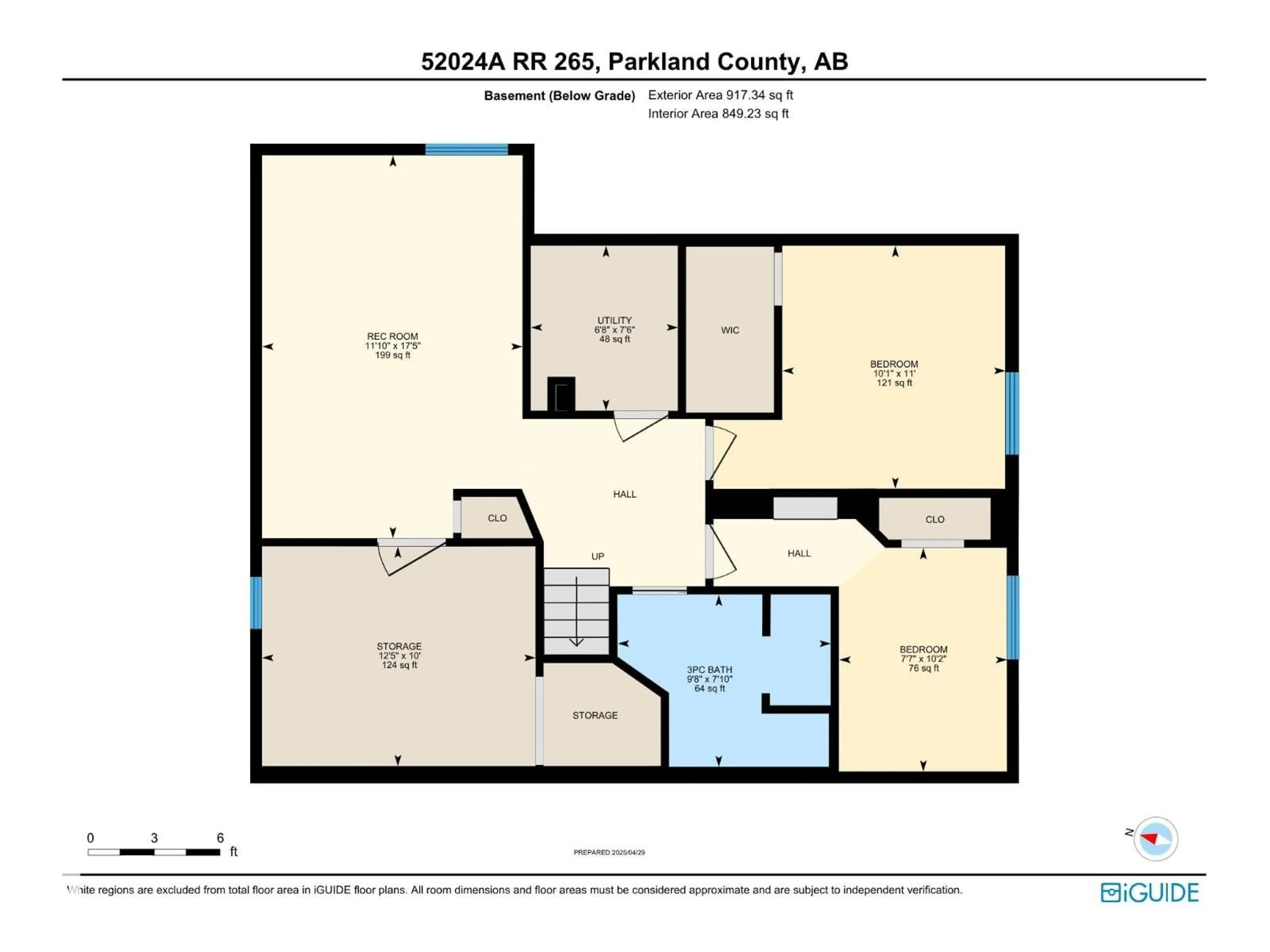 Floor plan for 52024A RGE ROAD 265, Rural Parkland County Alberta T7X3L7