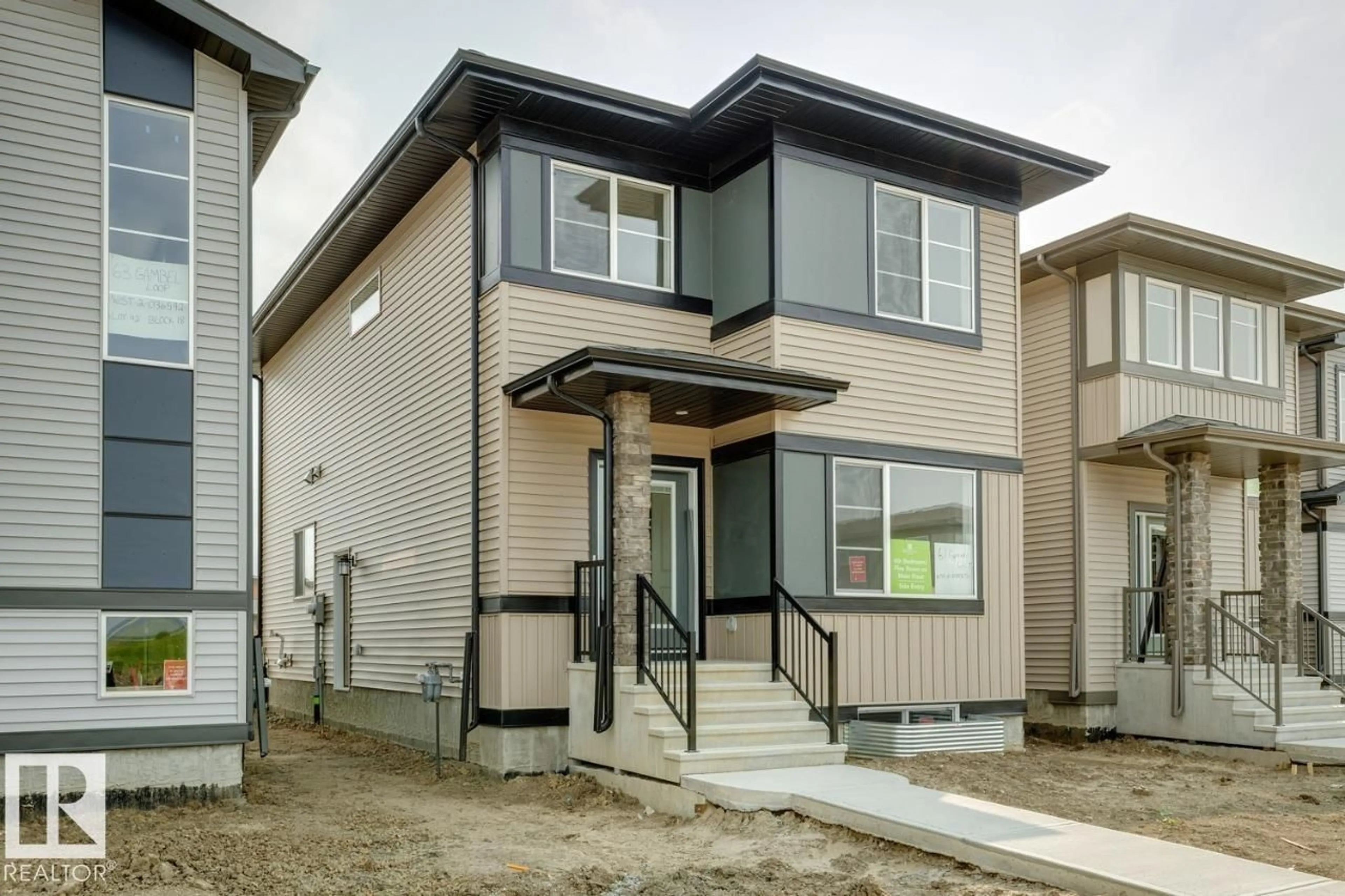 Home with brick exterior material, street for 61 GAMBEL LO, Spruce Grove Alberta T7X0C9
