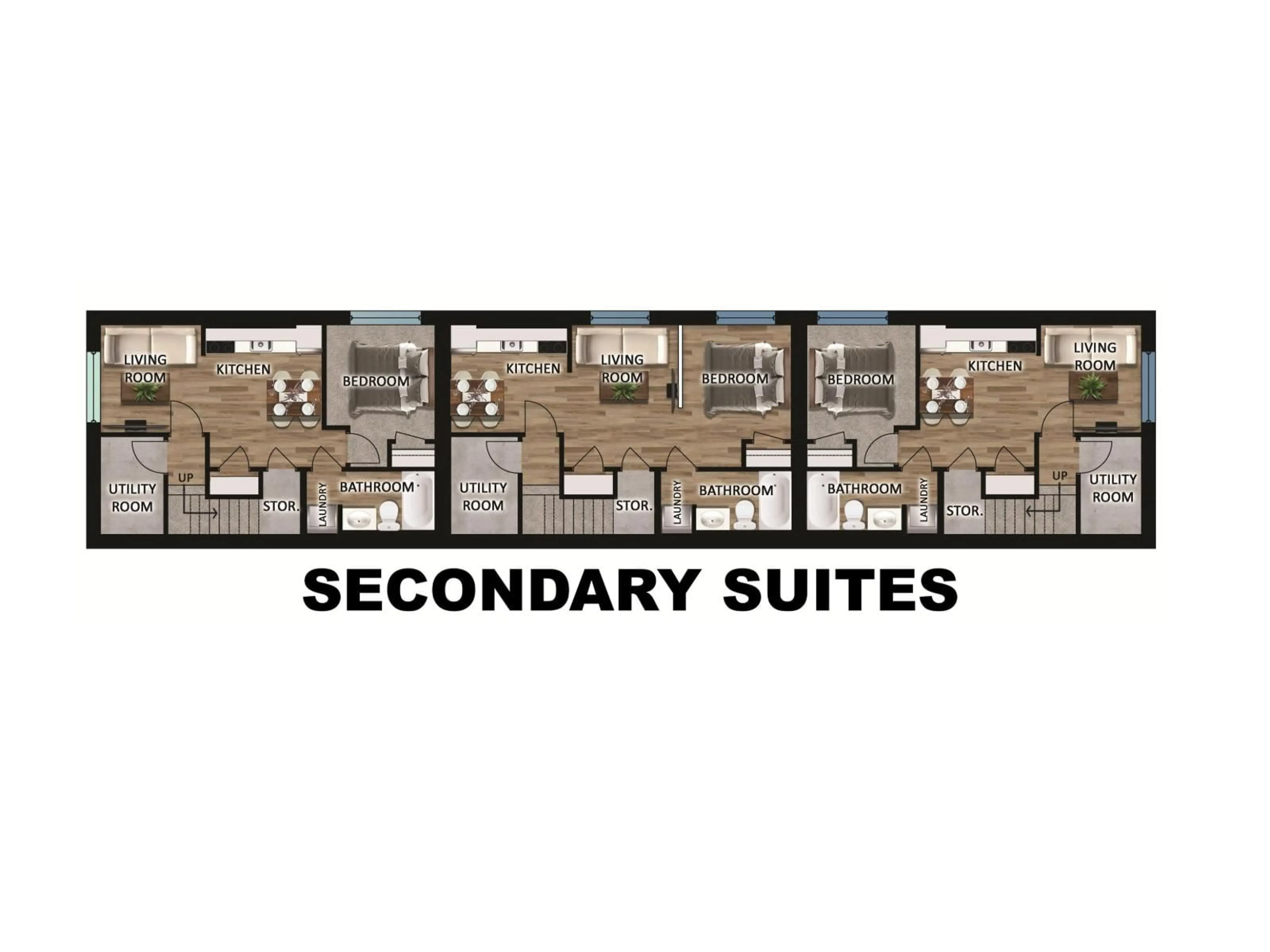 Floor plan for 1, 2, 3 - 12411 81 ST NW, Edmonton Alberta T5B2T6