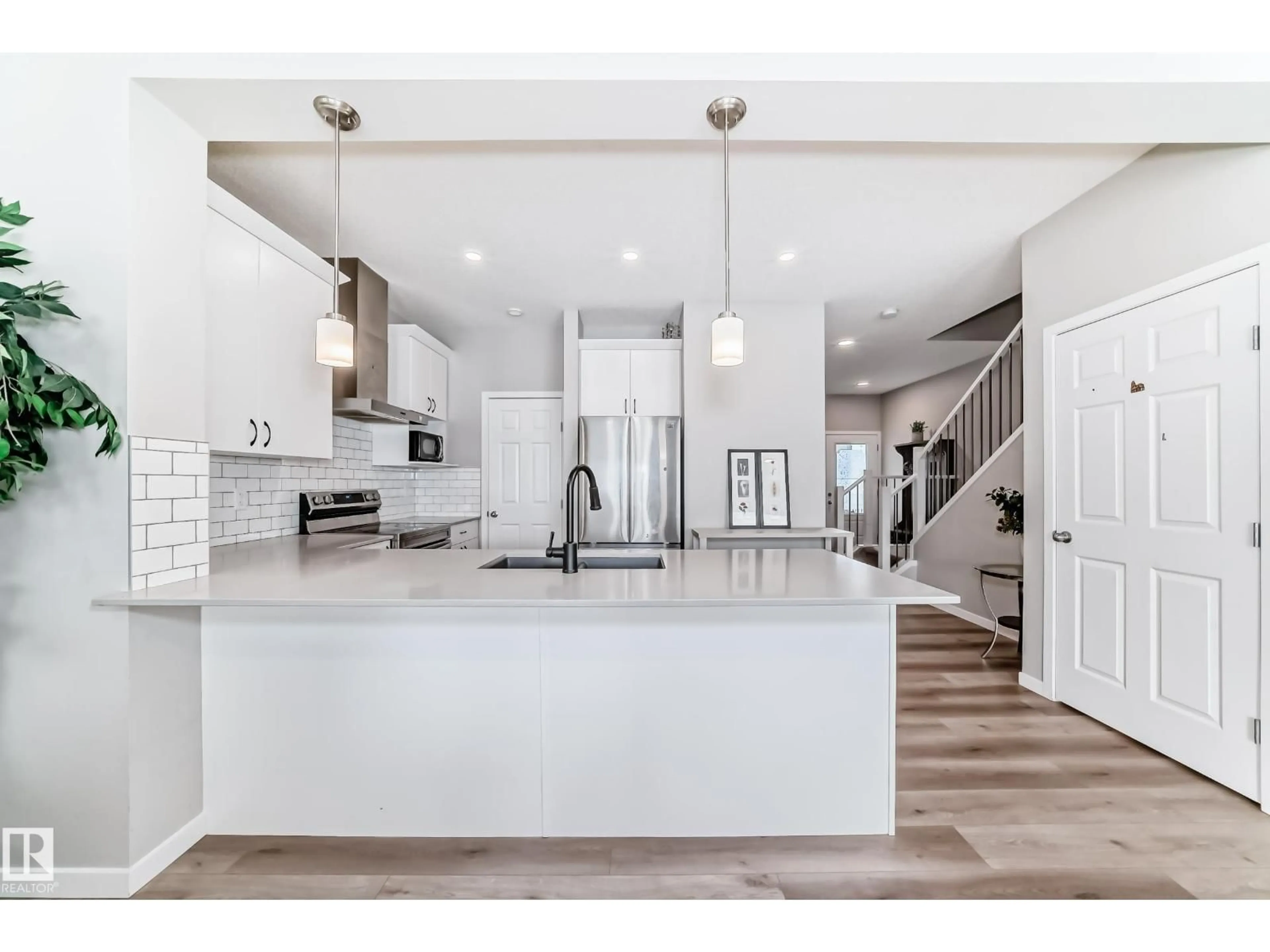 Open concept kitchen, unknown for 5357 LARK LD, Edmonton Alberta T5S0S2