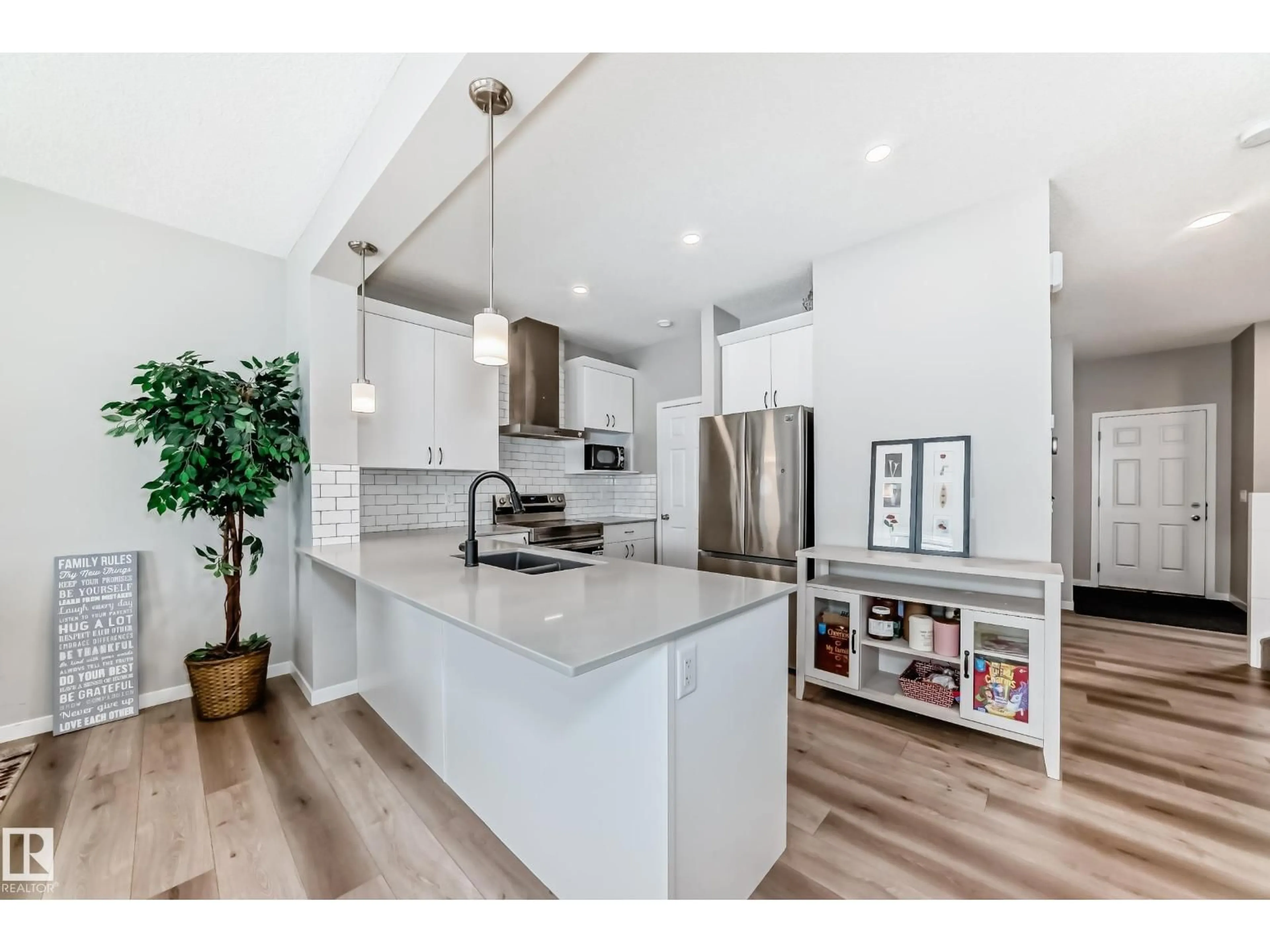 Open concept kitchen, unknown for 5357 LARK LD, Edmonton Alberta T5S0S2