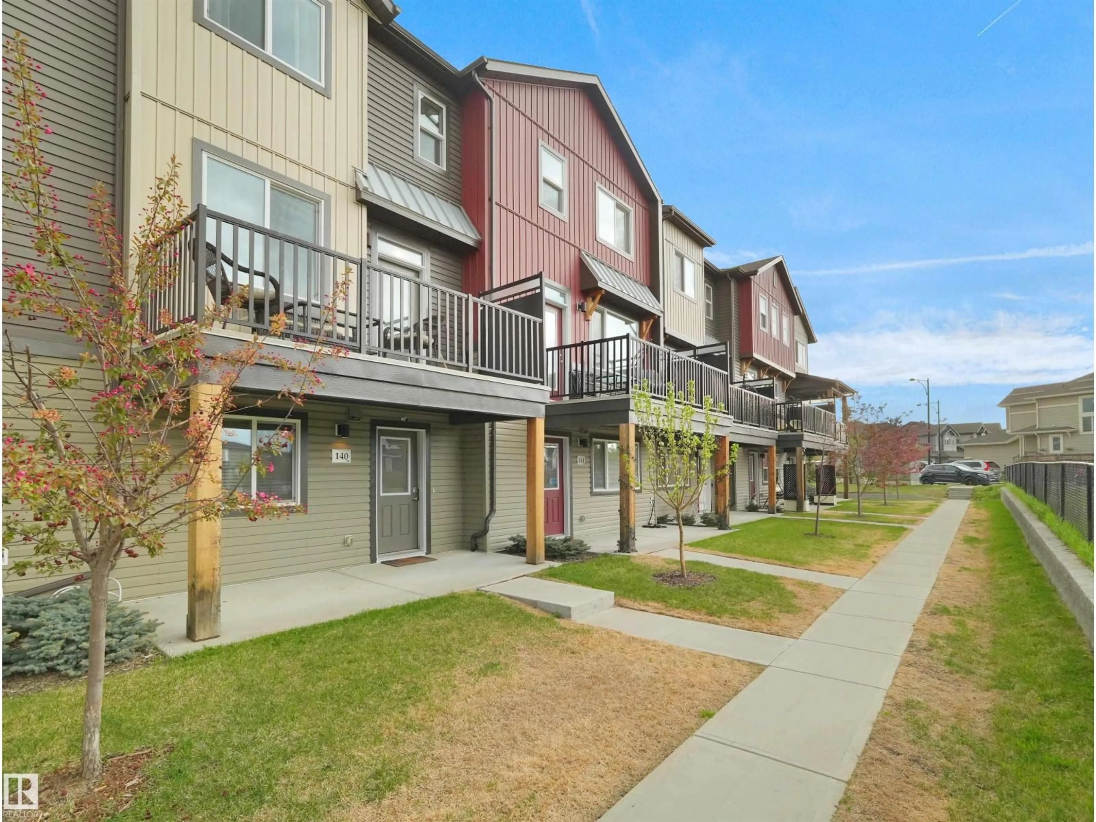 Patio, unknown for #140 - 16903 68 ST, Edmonton Alberta T5Z0R1