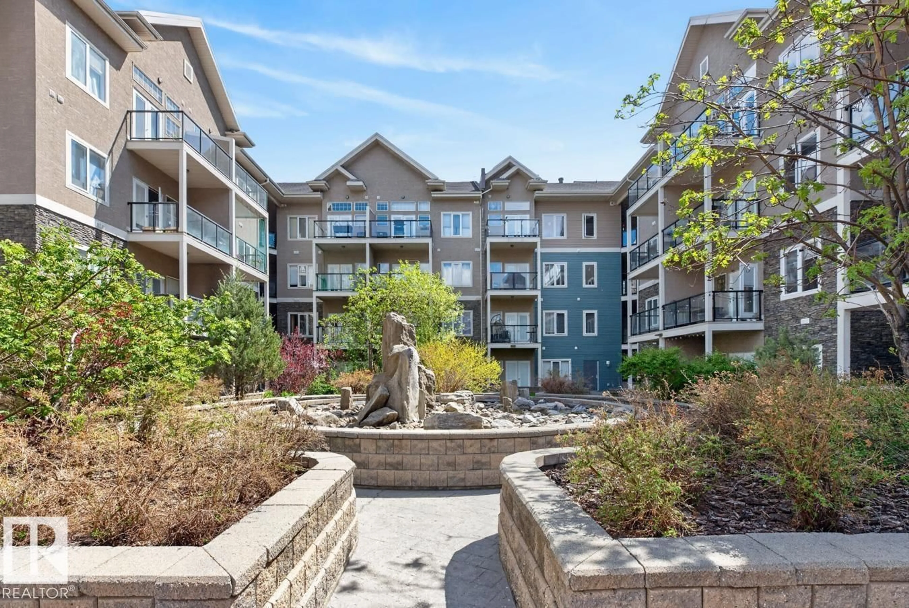 Patio, unknown for #241 - 10121 80 AV, Edmonton Alberta T6E0B9