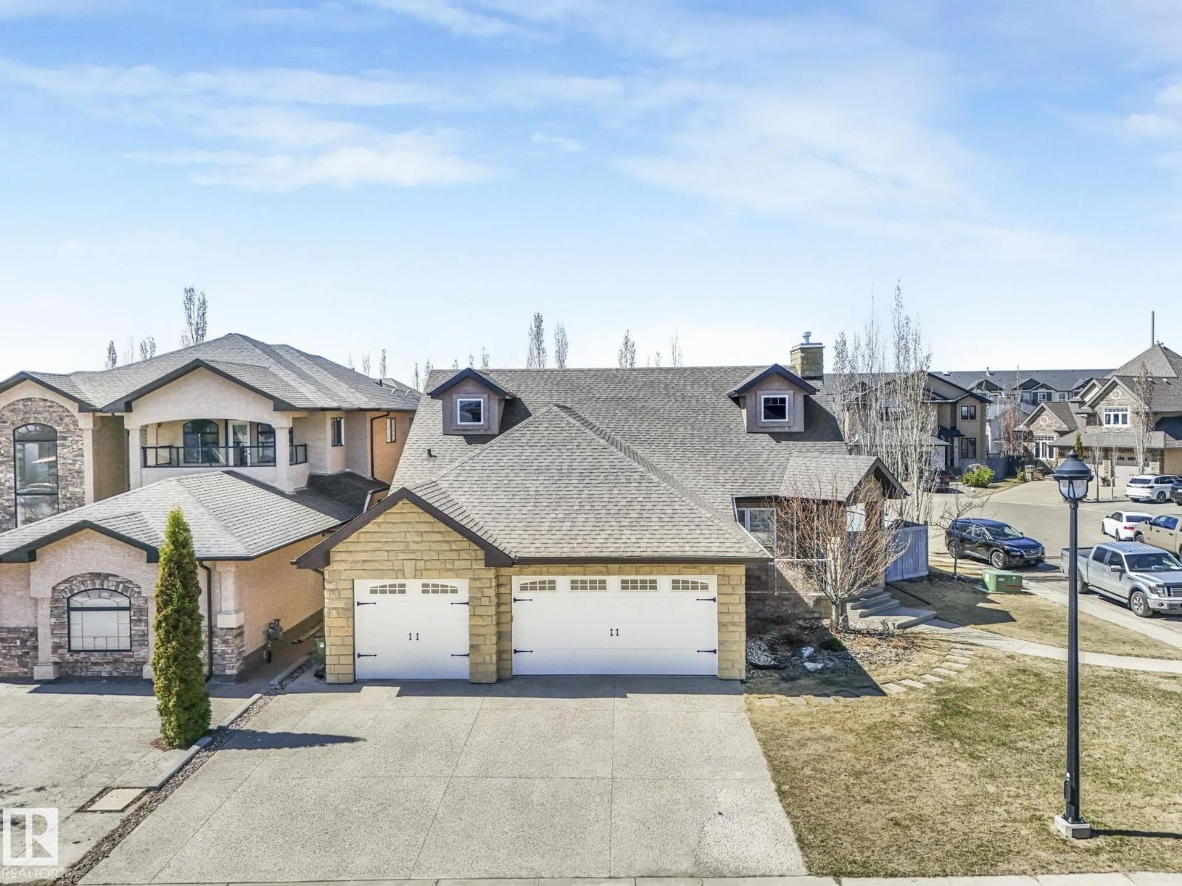 A pic from outside/outdoor area/front of a property/back of a property/a pic from drone, street for NW - 17424 108 ST, Edmonton Alberta T5X0C1