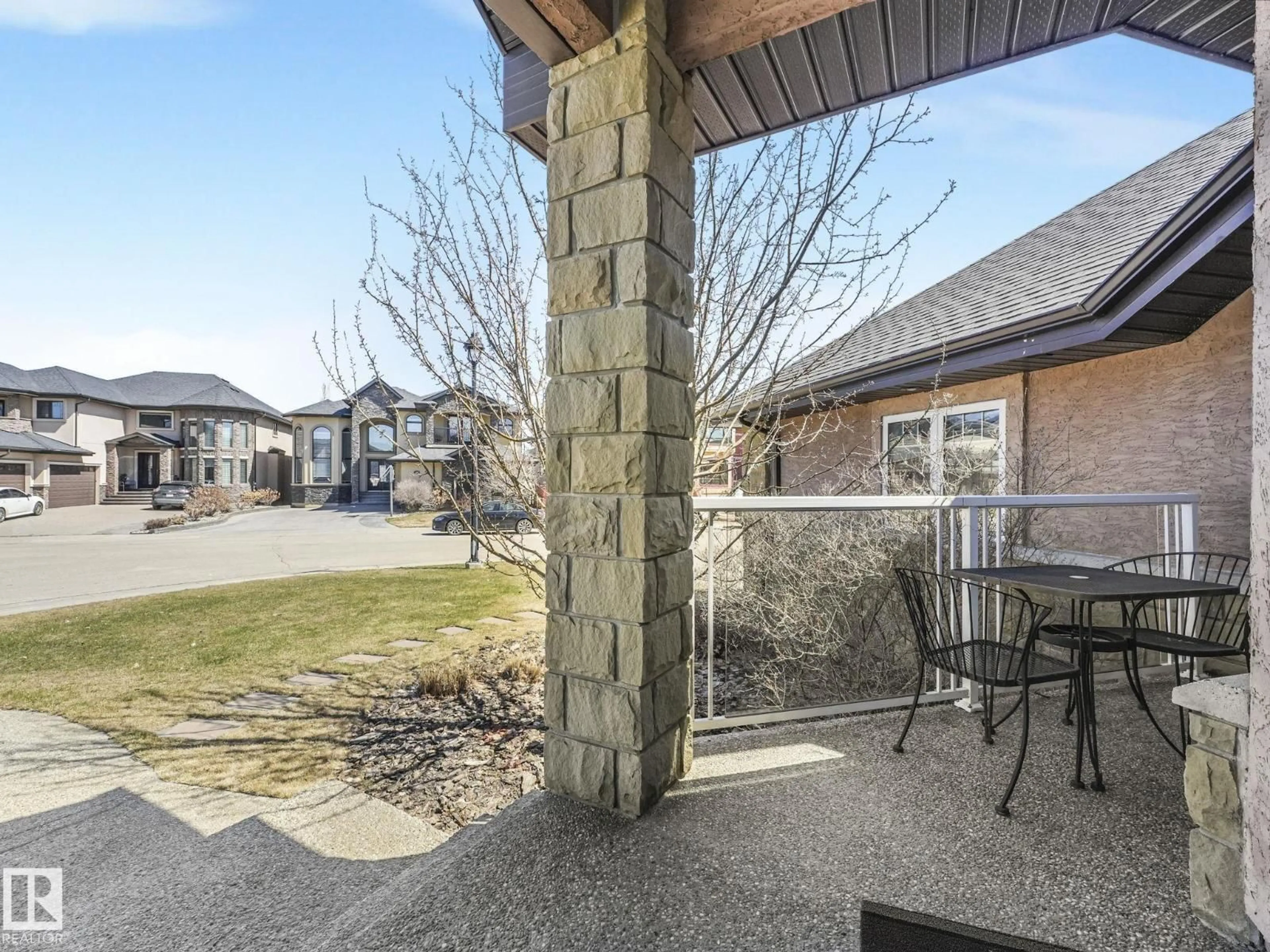 Patio, street for NW - 17424 108 ST, Edmonton Alberta T5X0C1