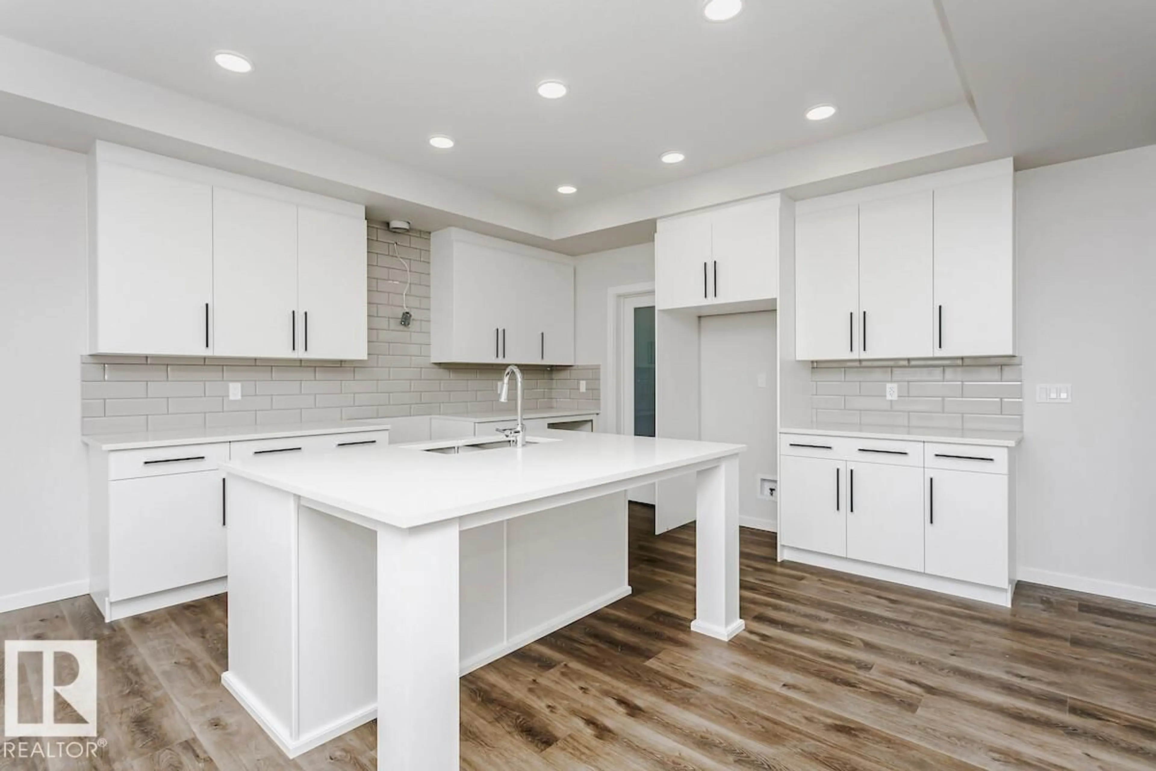 Open concept kitchen, unknown for 2431 EGRET LO, Edmonton Alberta T6M3G9