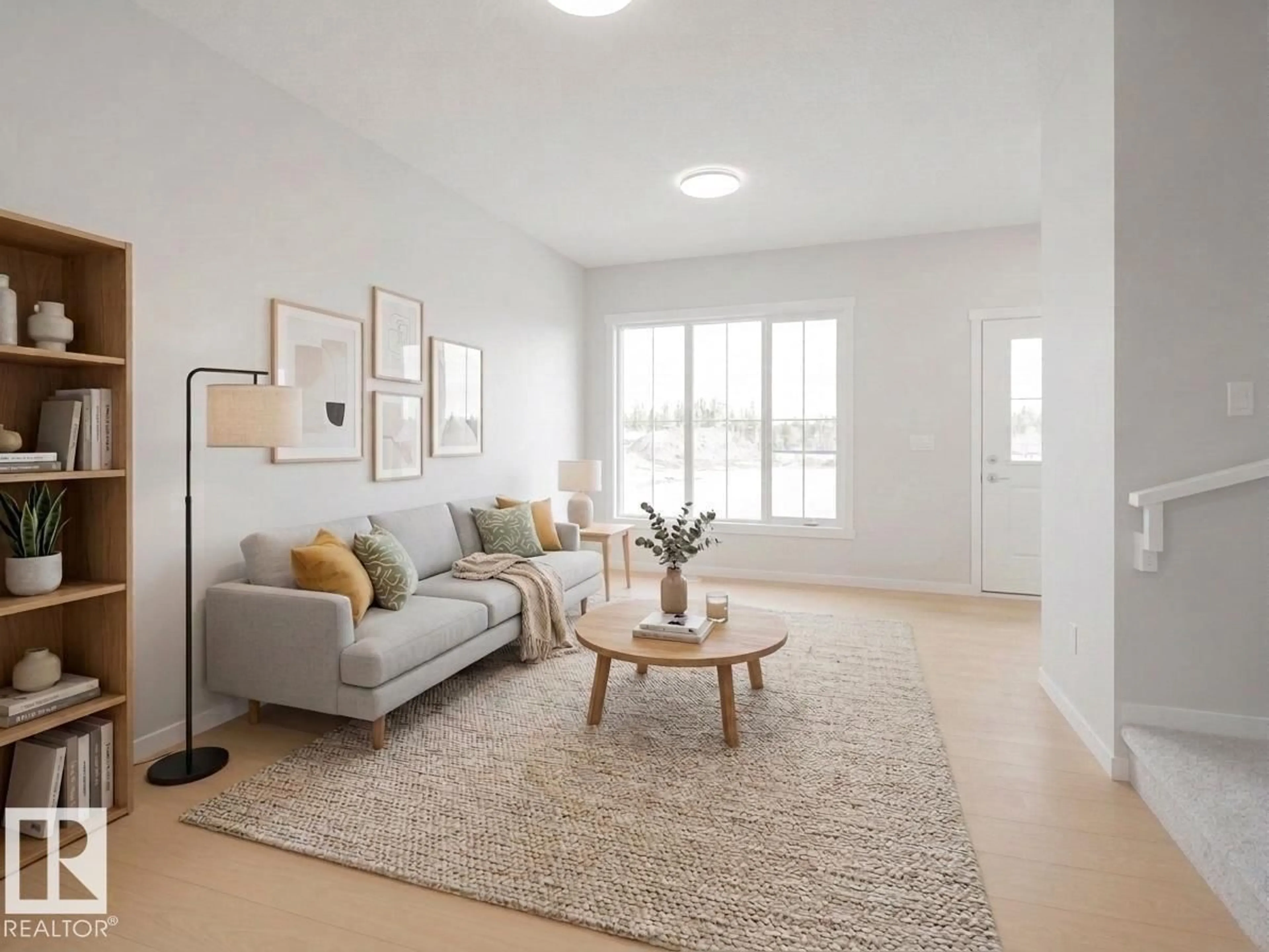Living room with furniture, unknown for 326 172 AV, Edmonton Alberta T5Y4G8