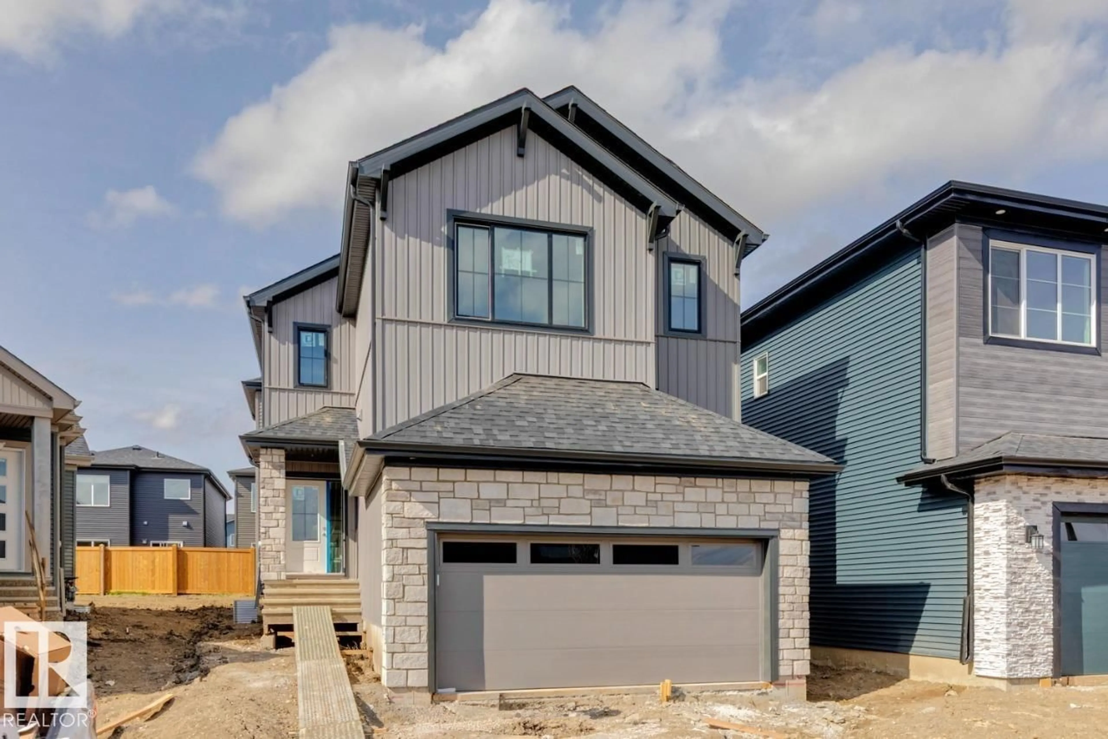 Home with brick exterior material, street for 467 CANTER WD, Sherwood Park Alberta T8A4V2