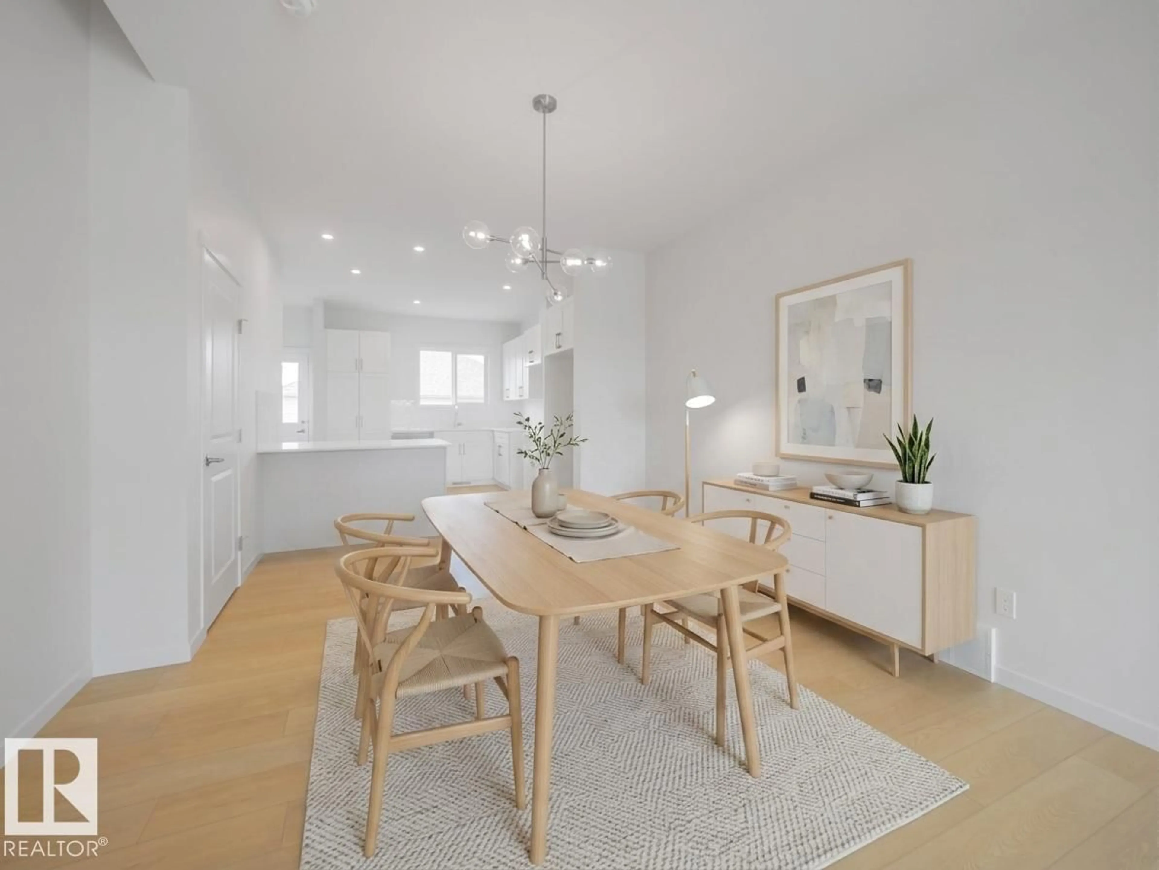 Dining room, unknown for 328 172 AV, Edmonton Alberta T5Y4G8