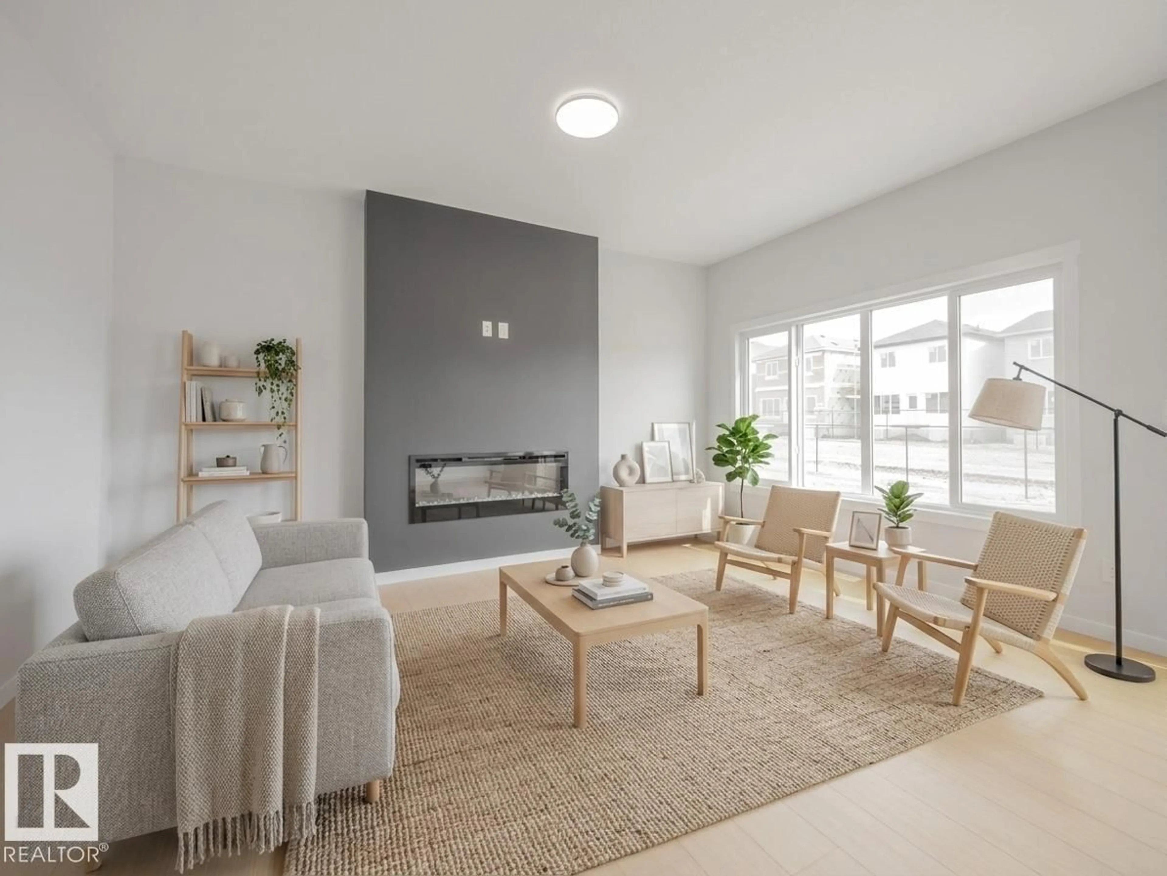 Living room with furniture, unknown for 927 18 AV, Edmonton Alberta T6T2X3