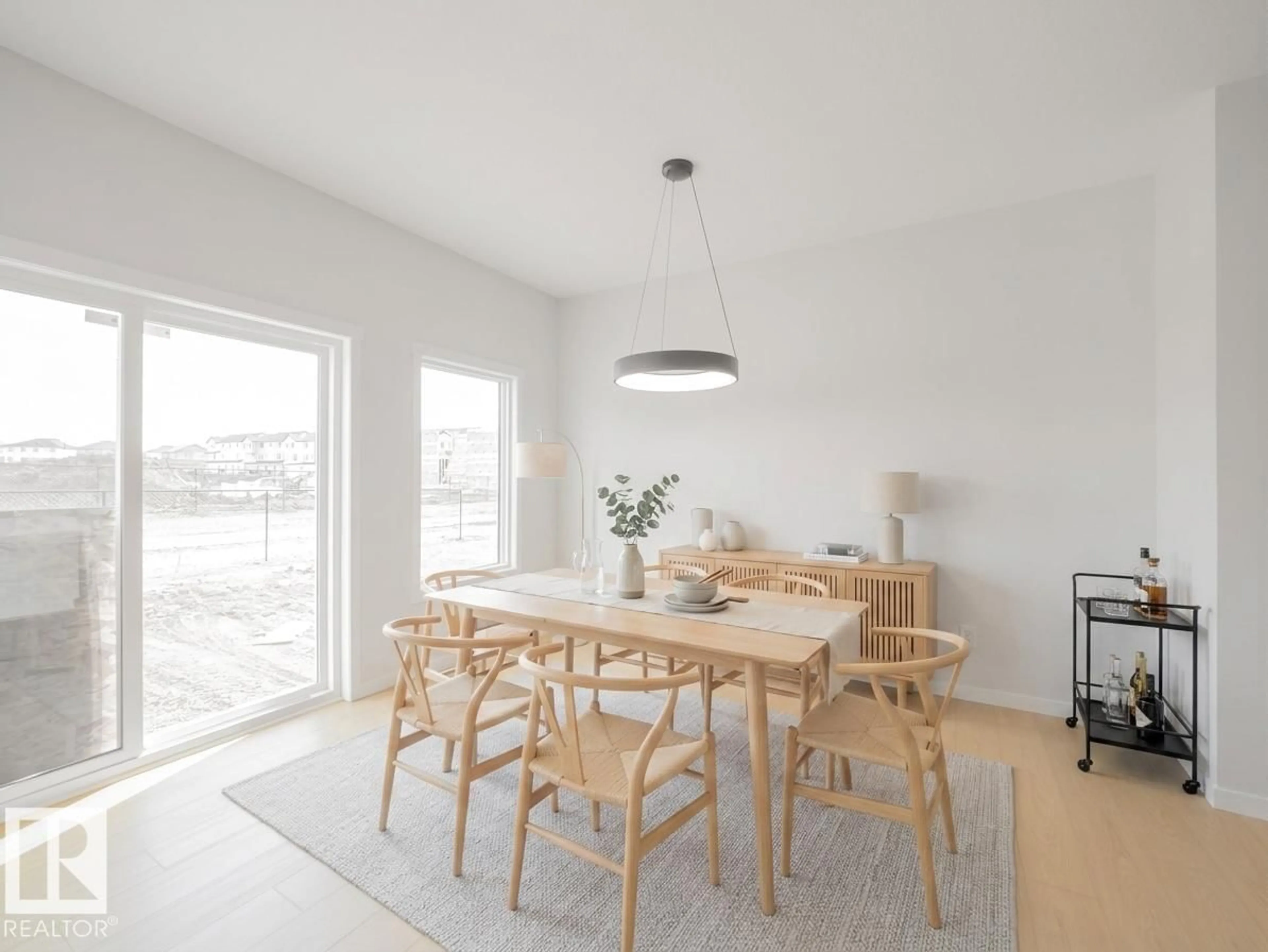 Dining room, unknown for 927 18 AV, Edmonton Alberta T6T2X3