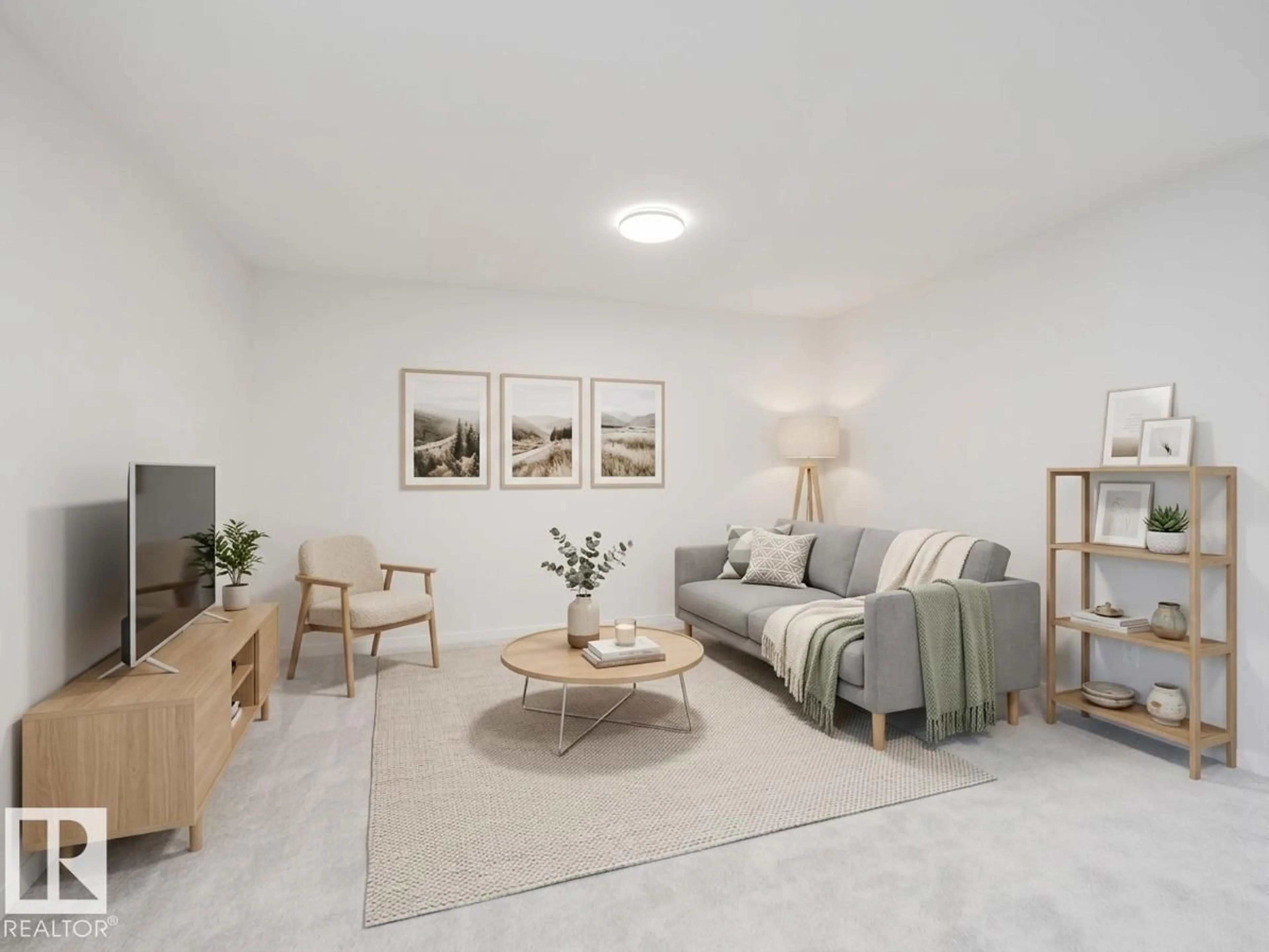 Living room with furniture, unknown for 927 18 AV, Edmonton Alberta T6T2X3