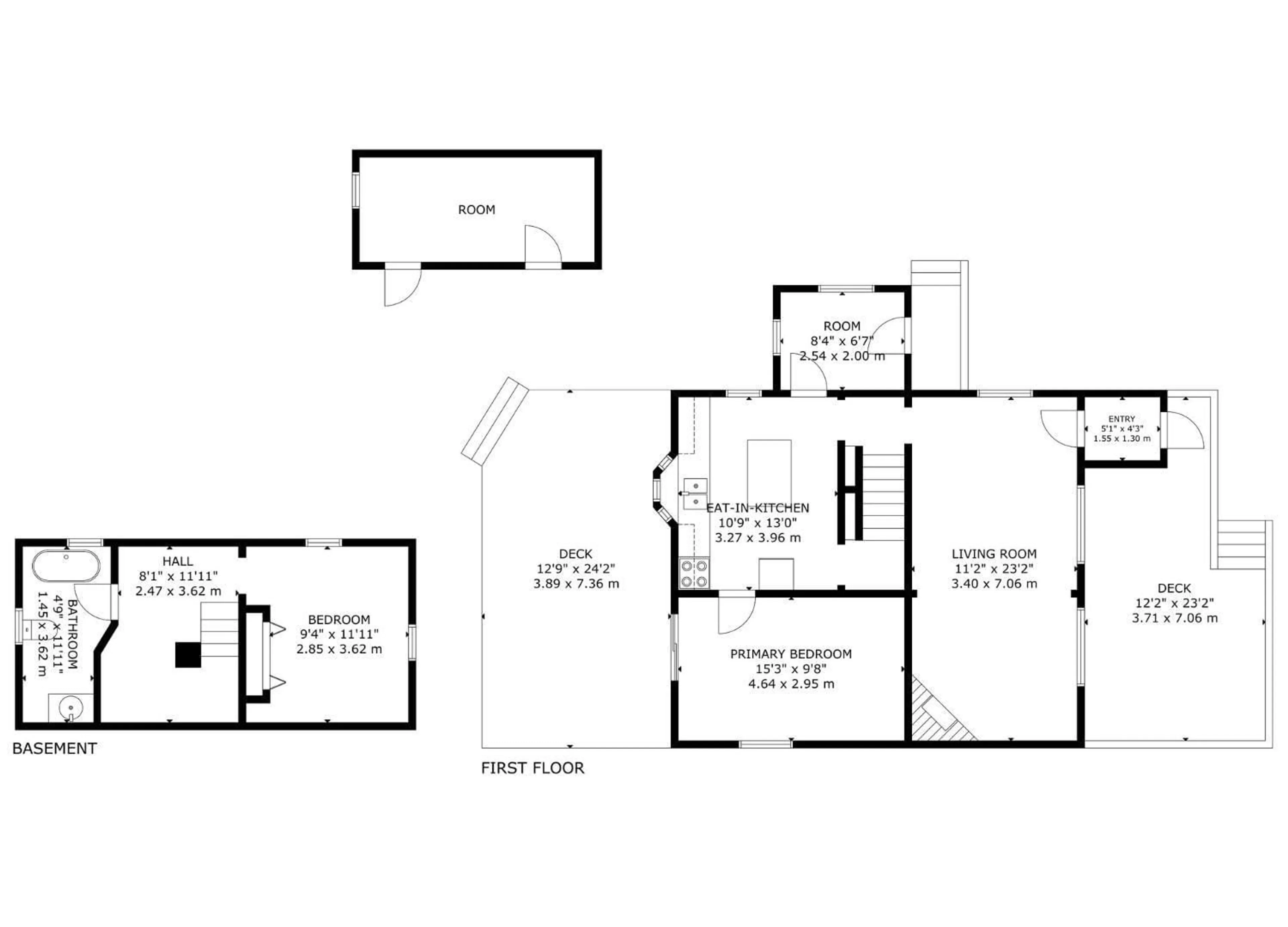 Floor plan for 56 - 4521 LAKESHORE RD, Rural Parkland County Alberta T0E2K0