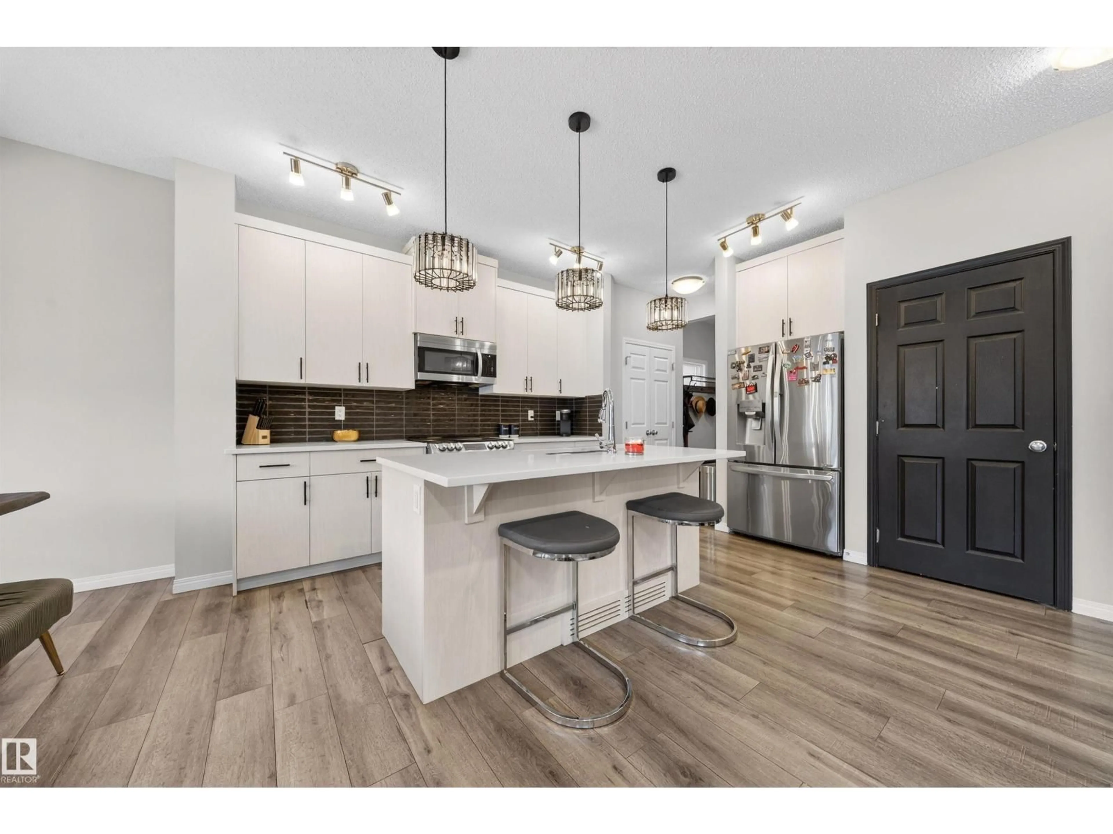 Open concept kitchen, unknown for 6085 KING LD, Edmonton Alberta T6W3Z7