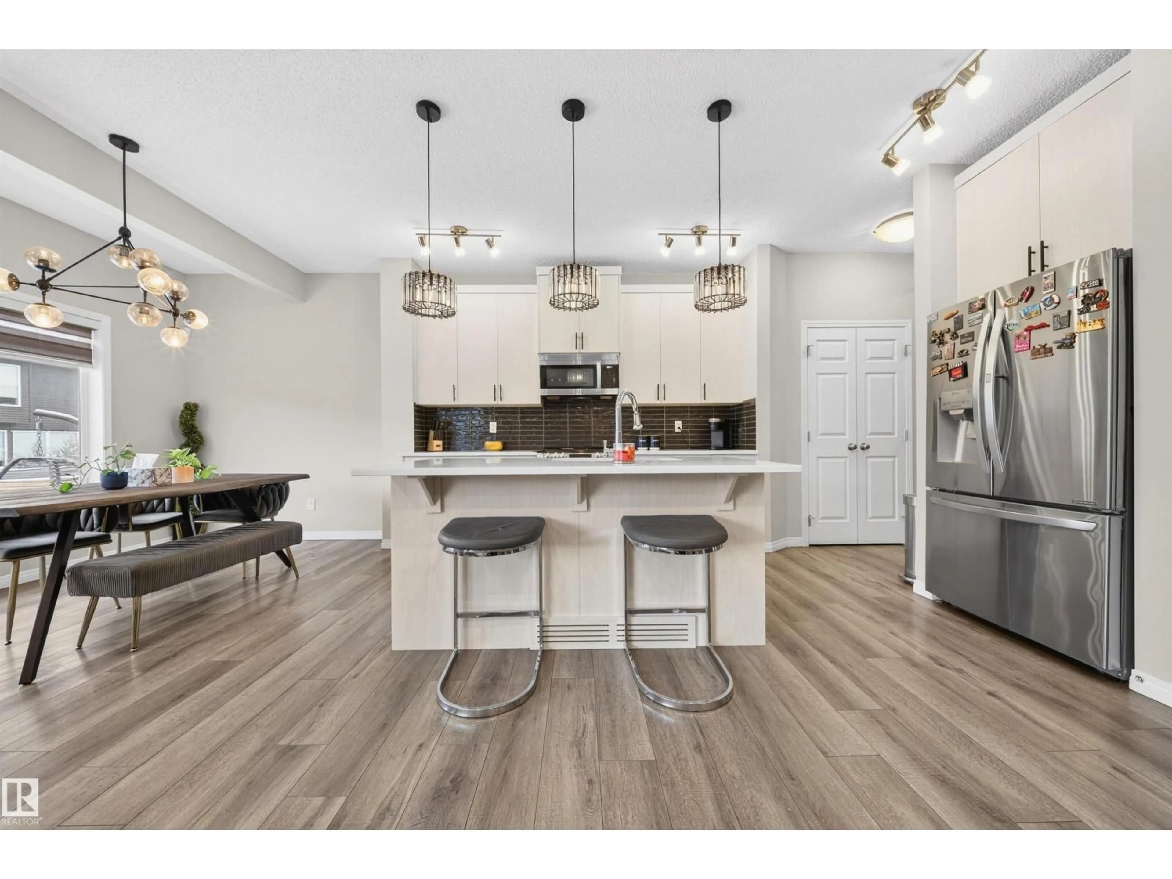 Open concept kitchen, unknown for 6085 KING LD, Edmonton Alberta T6W3Z7