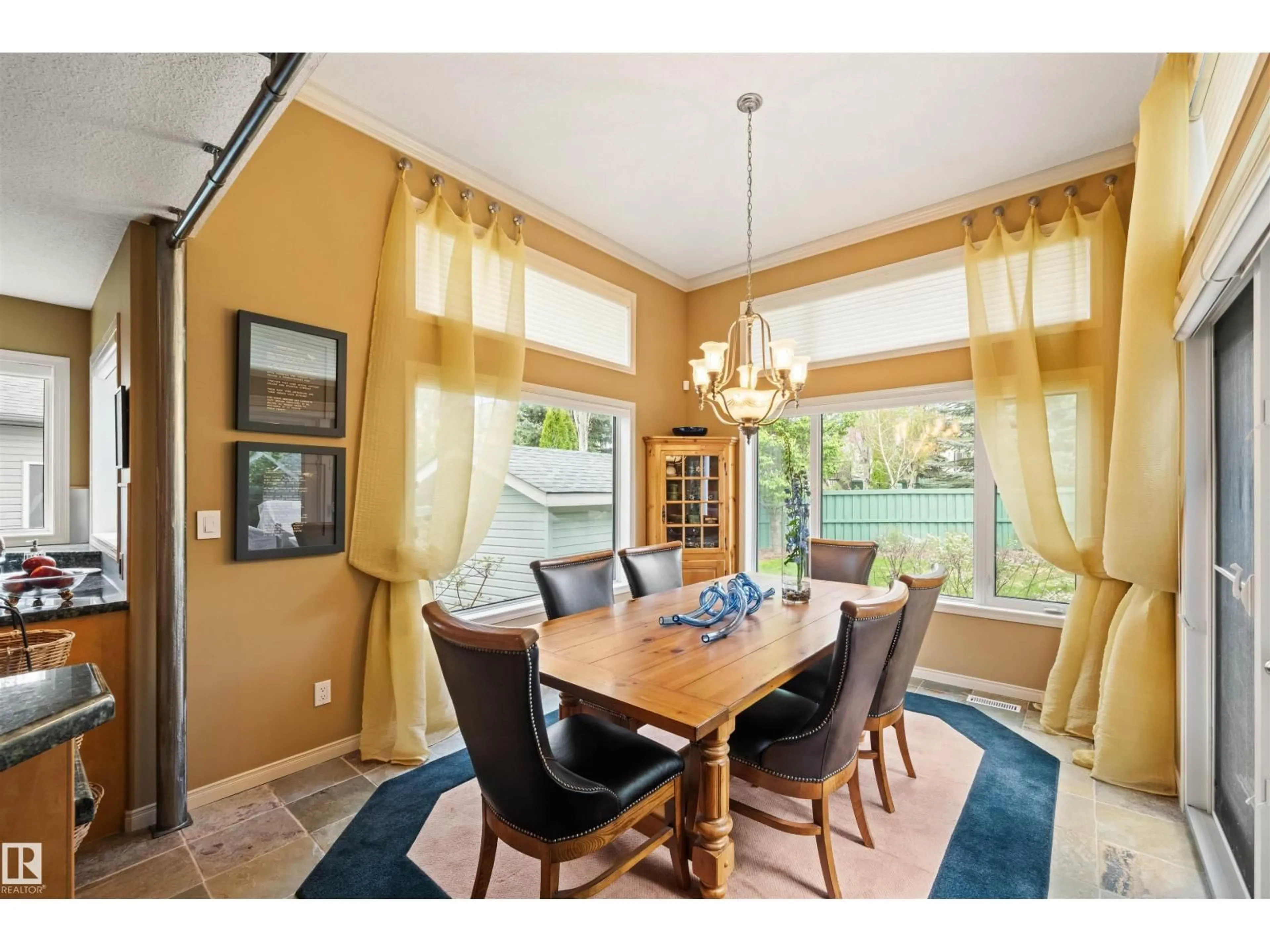 Dining room, unknown for NW - 527 HUNTERS GREEN GR, Edmonton Alberta T6R3B6